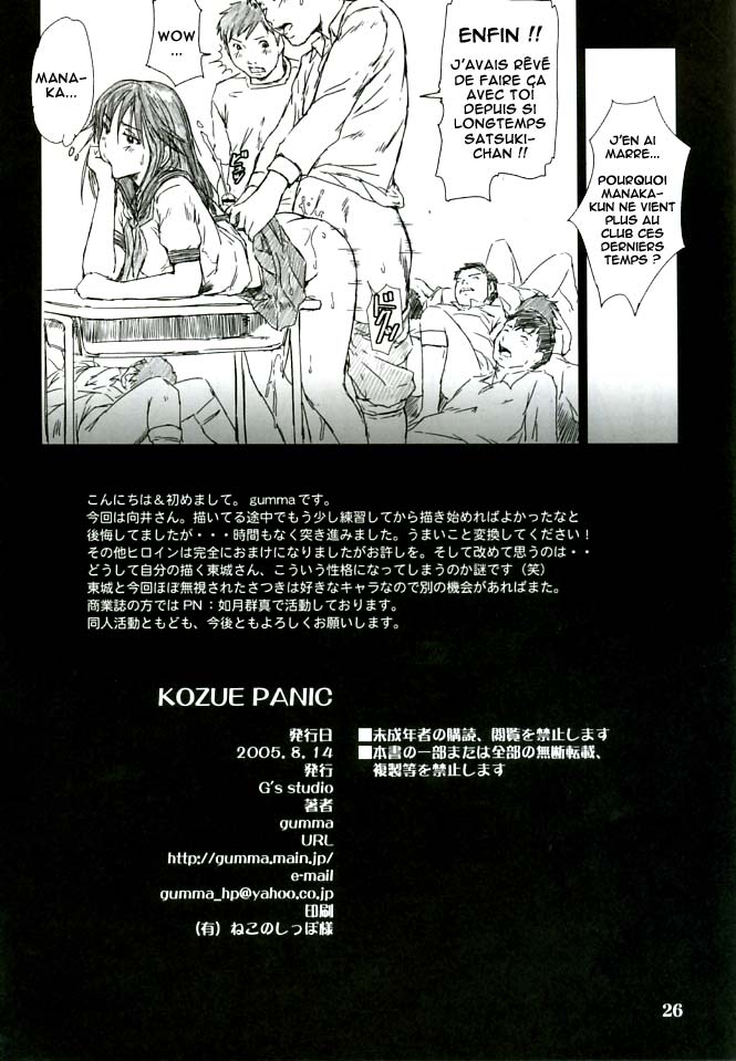 Kozue Panic numero d'image 25