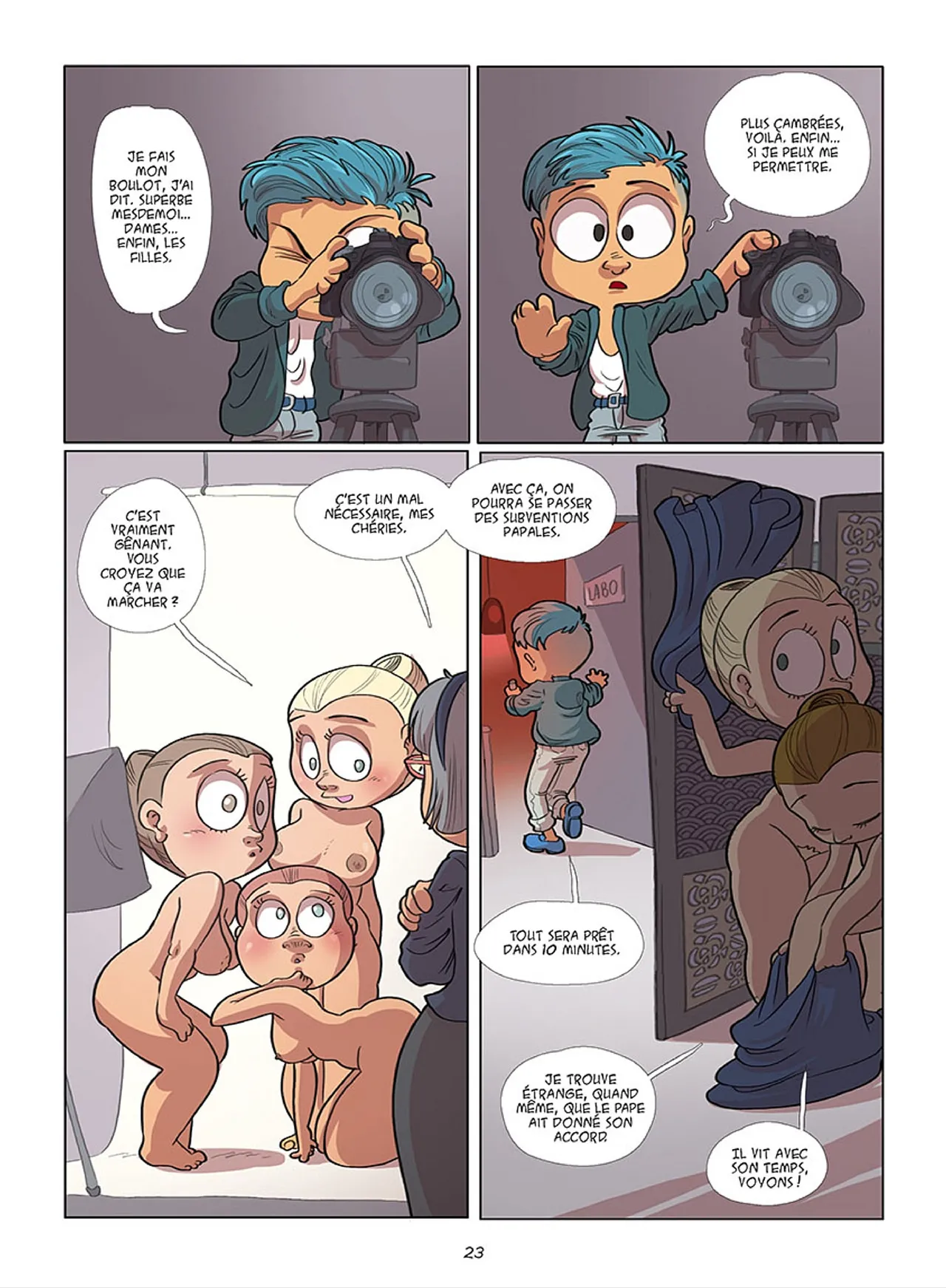 Le Plastique Cest Fantastique! Tome 02 numero d'image 23