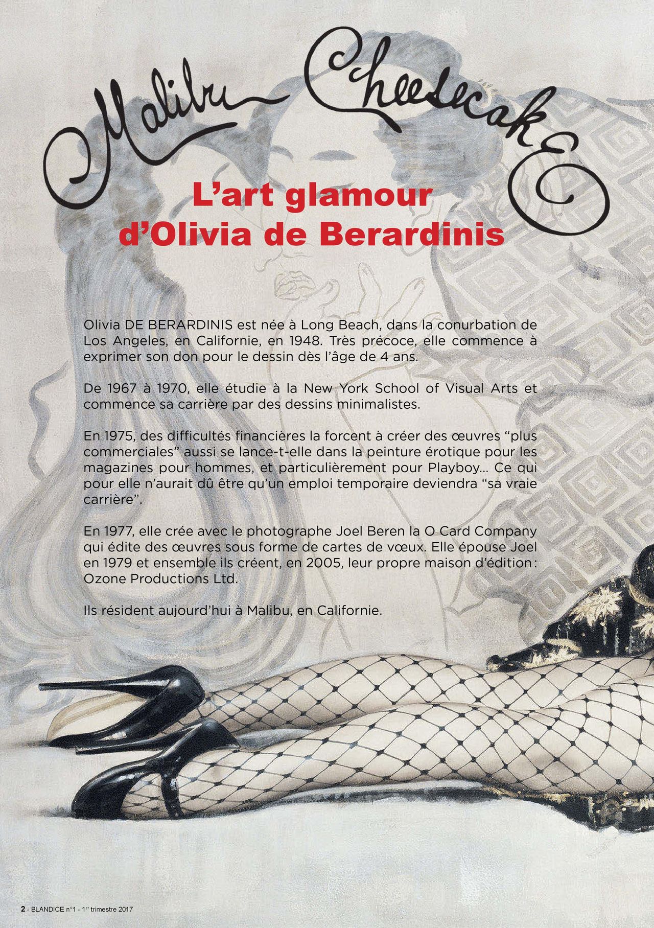 Blandice - 01 - Lart nouveau dans la bd numero d'image 3