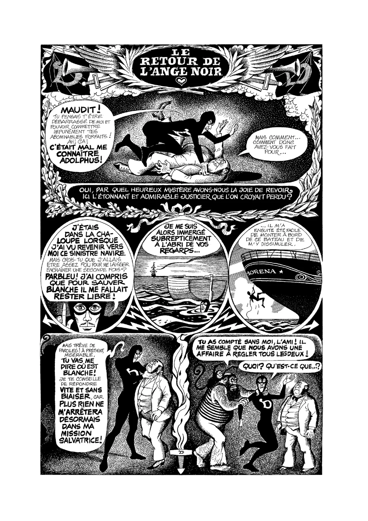 Blanche Epiphanie - Integrale tome 2 numero d'image 30