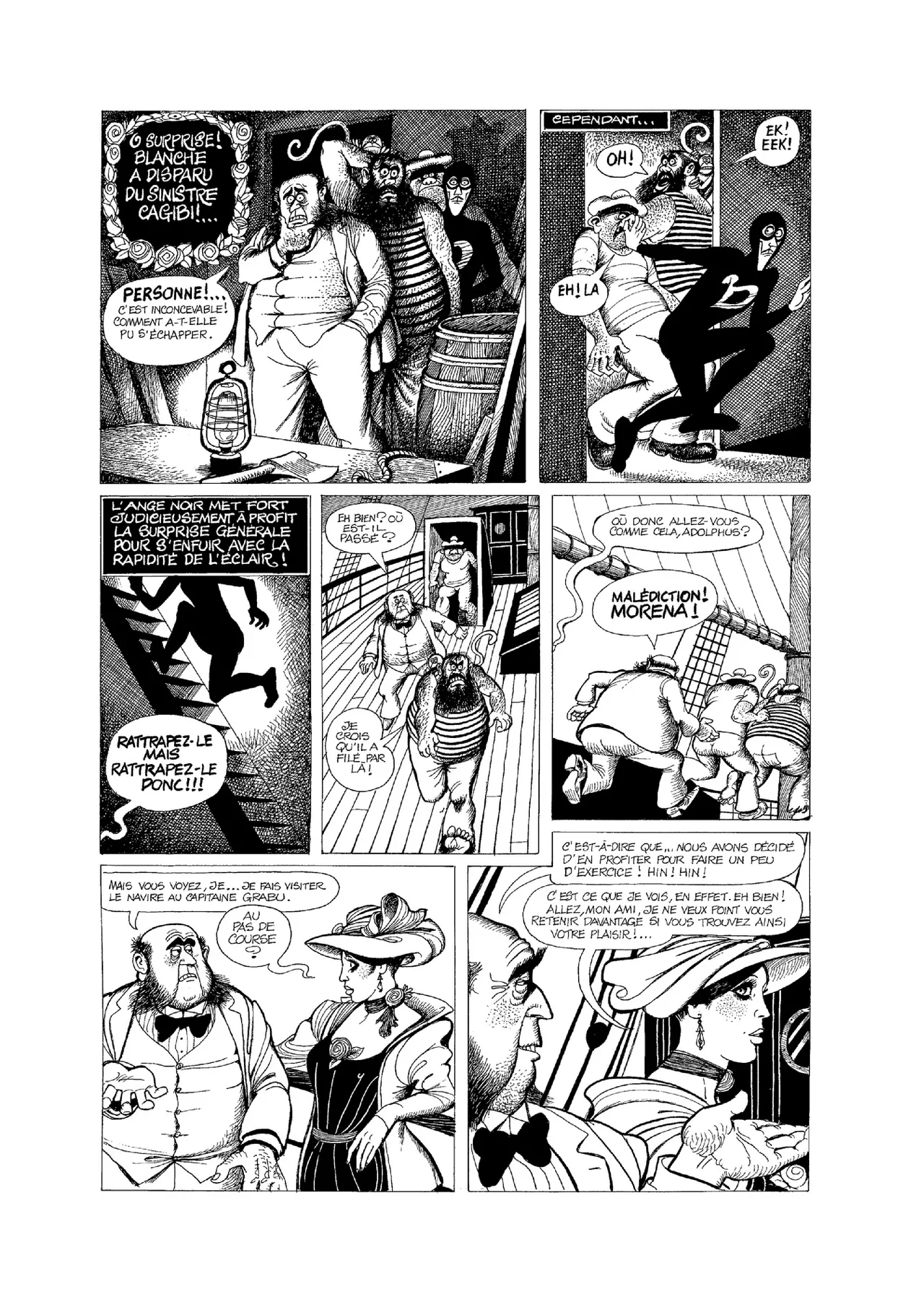 Blanche Epiphanie - Integrale tome 2 numero d'image 32