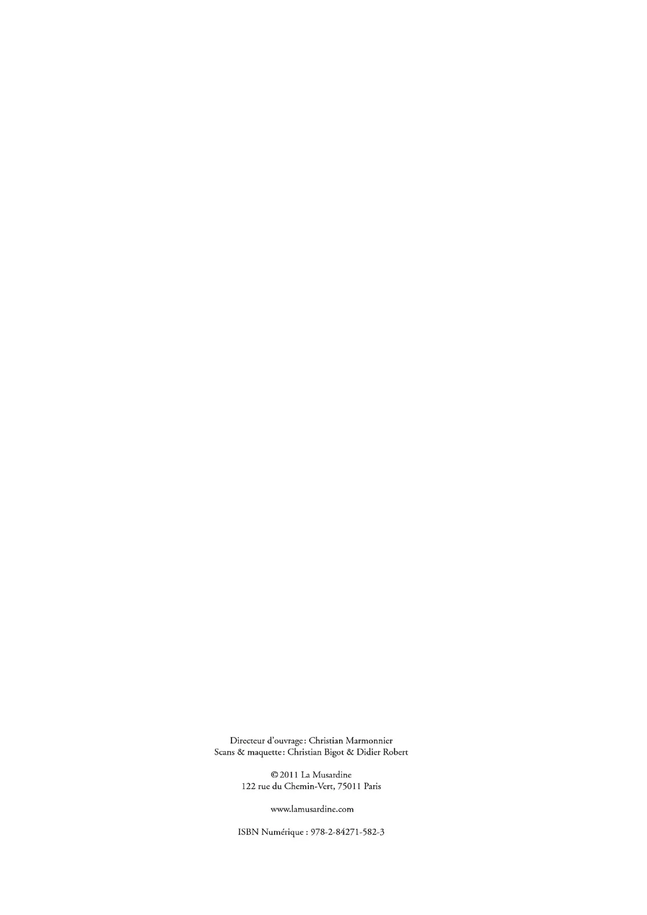 Blanche Epiphanie - Integrale tome 2 numero d'image 2