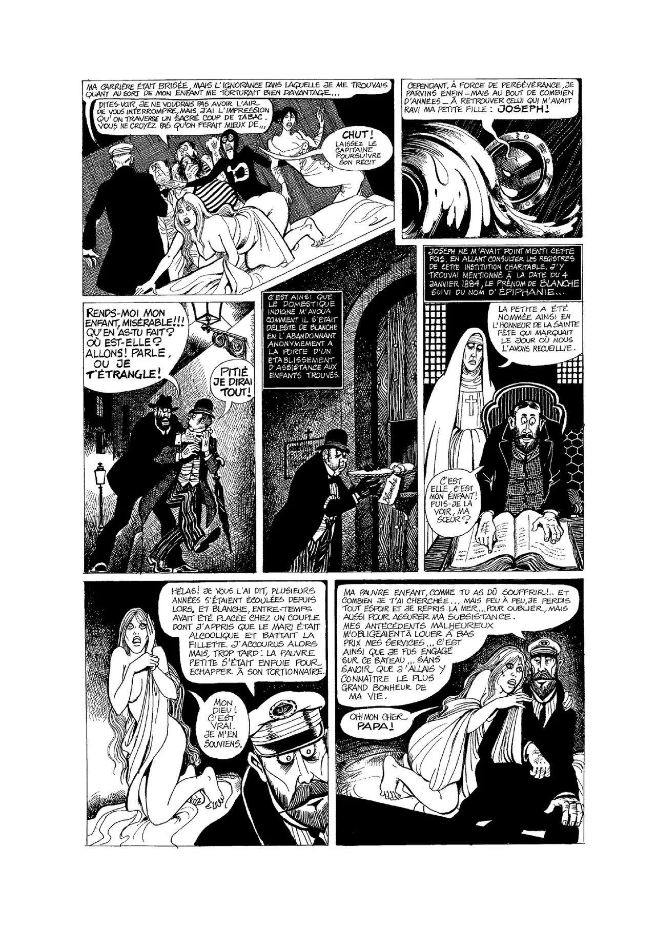 Blanche Epiphanie - Integrale tome 2 numero d'image 59