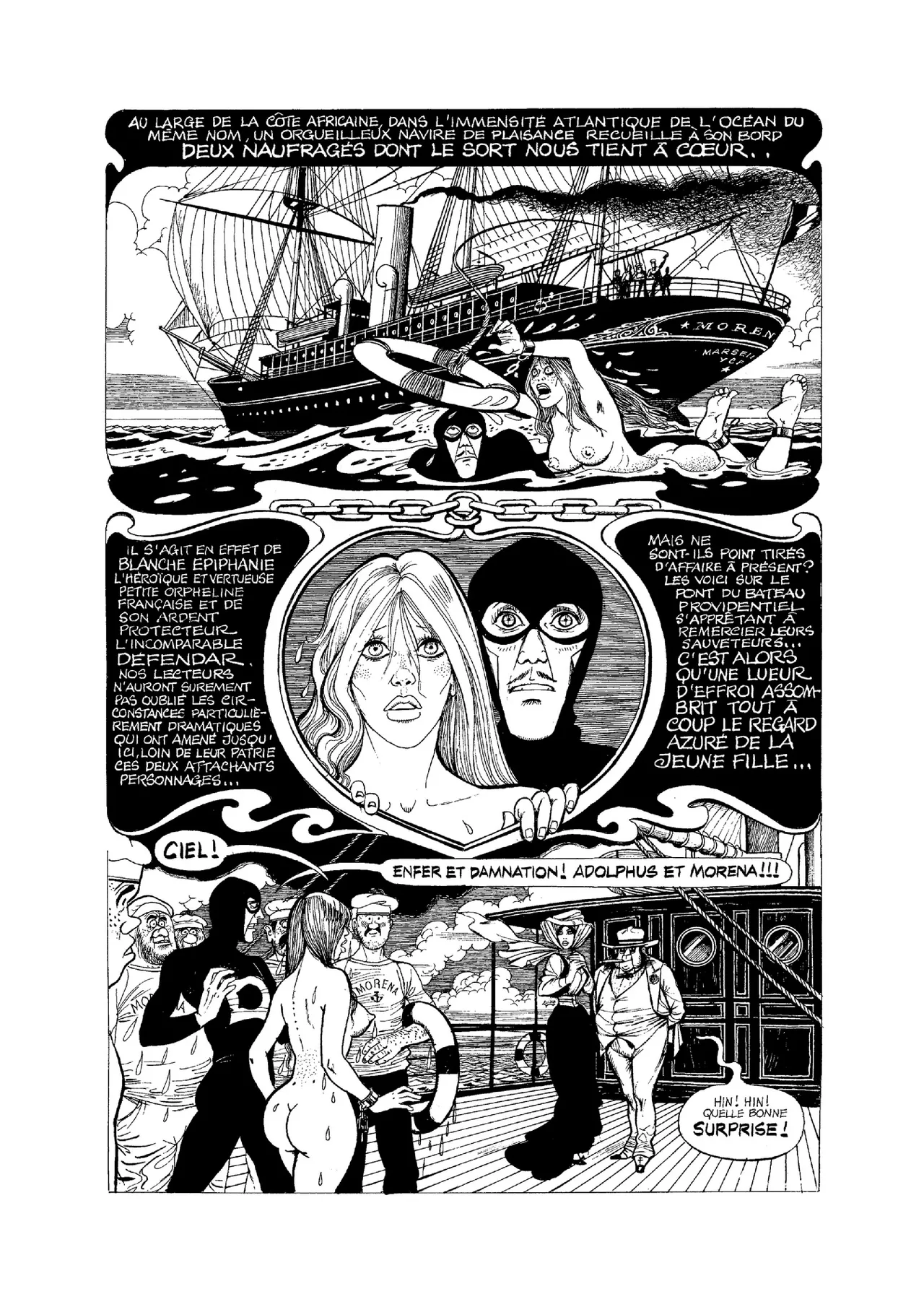 Blanche Epiphanie - Integrale tome 2 numero d'image 5