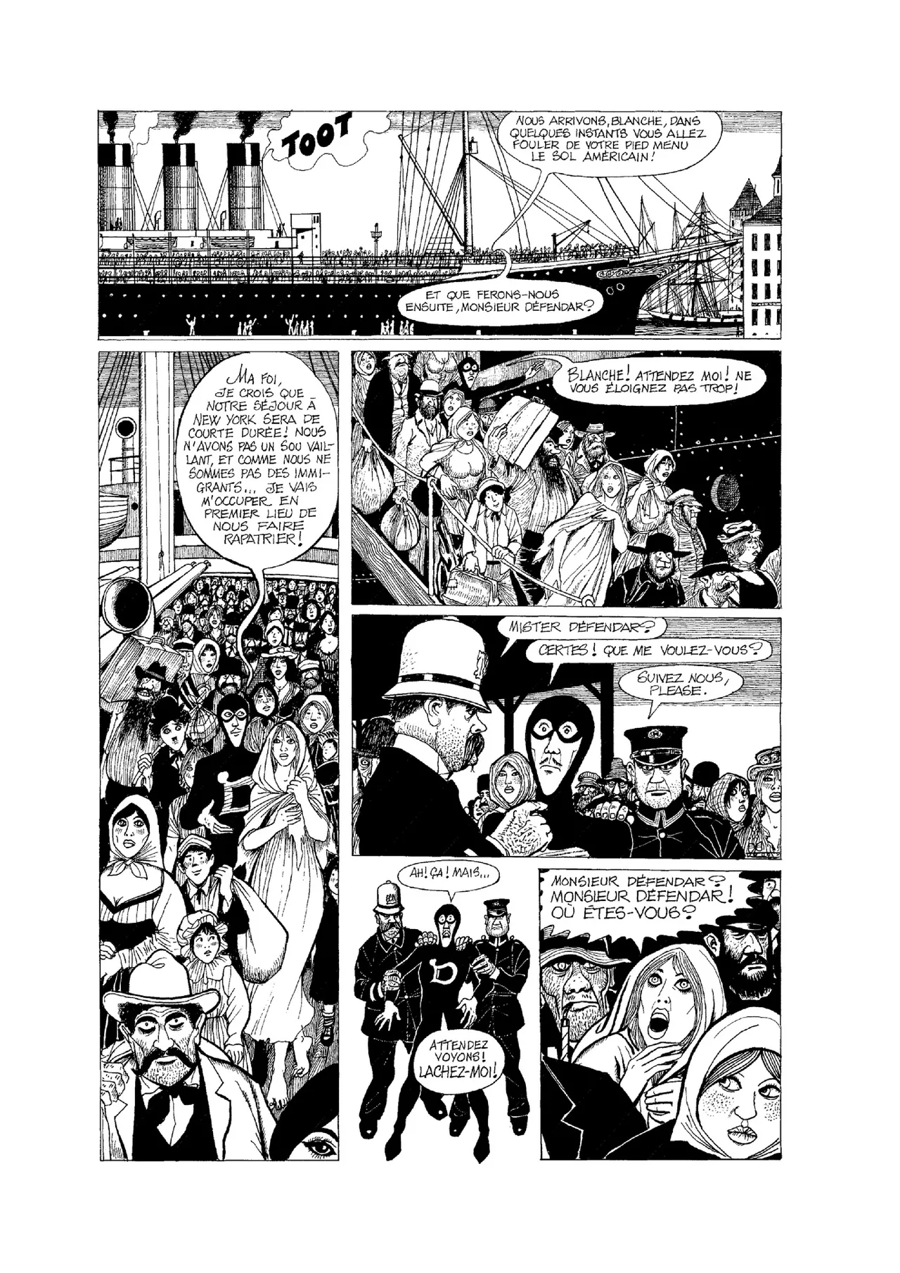 Blanche Epiphanie - Integrale tome 2 numero d'image 70