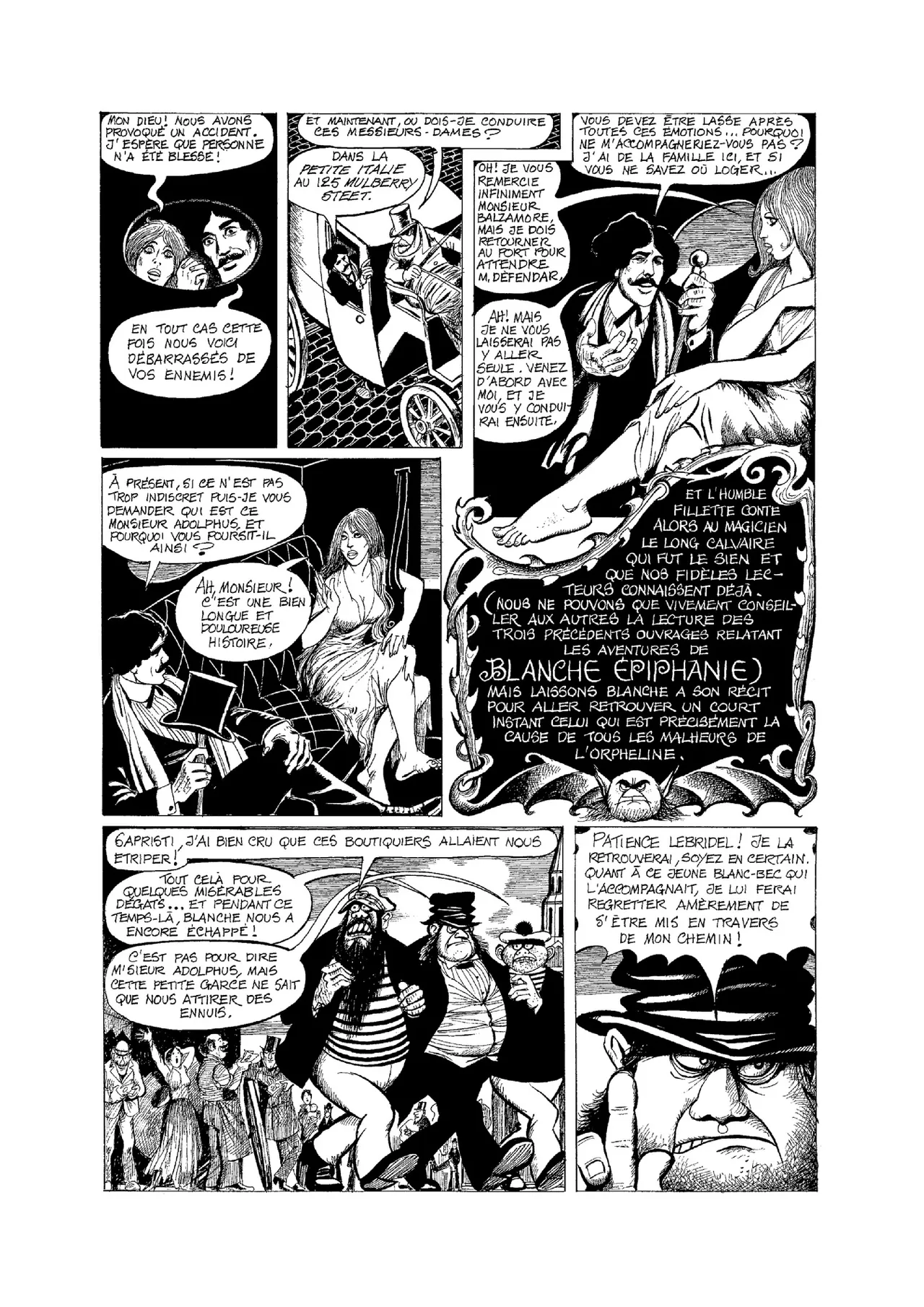Blanche Epiphanie - Integrale tome 2 numero d'image 82
