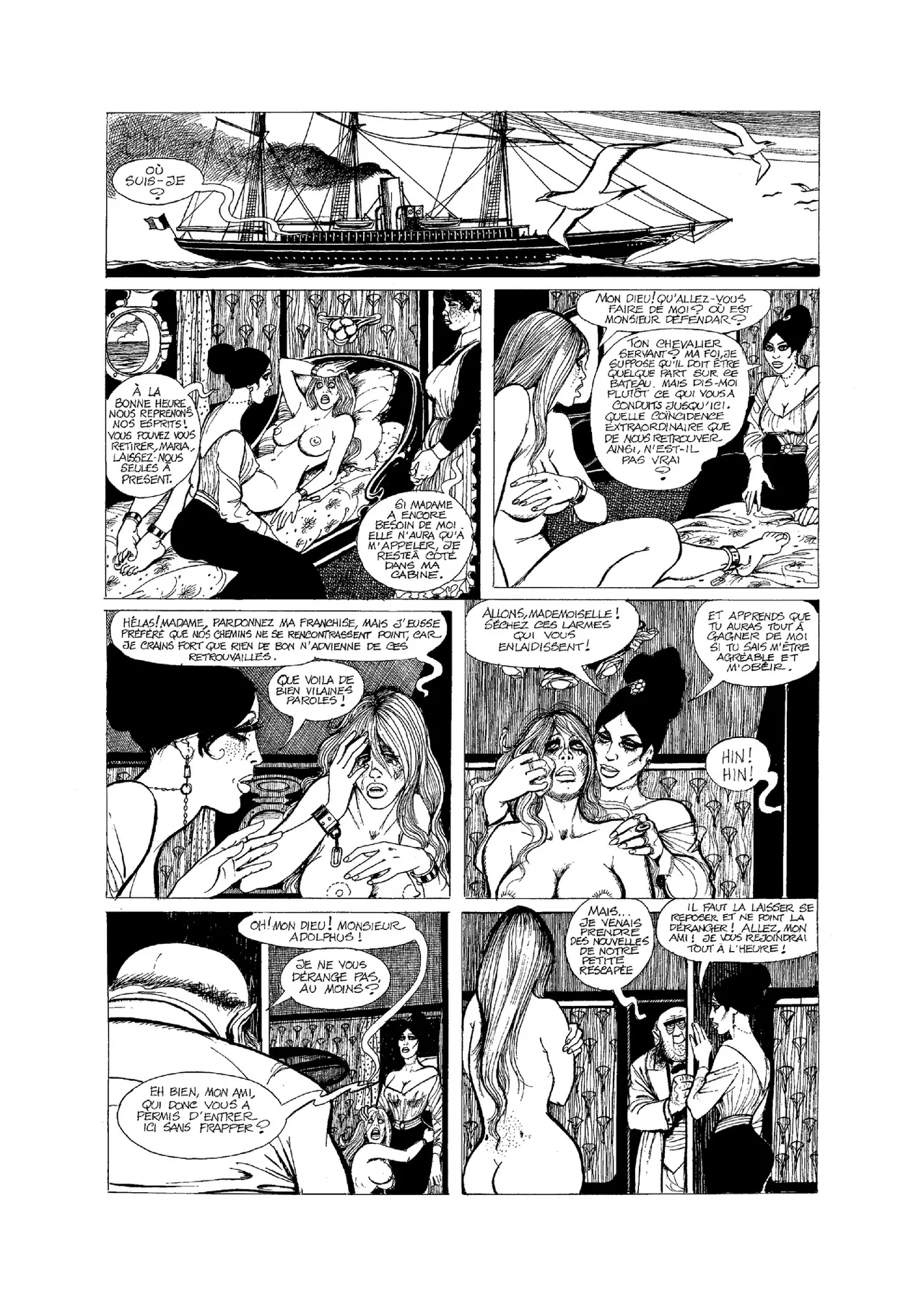 Blanche Epiphanie - Integrale tome 2 numero d'image 7