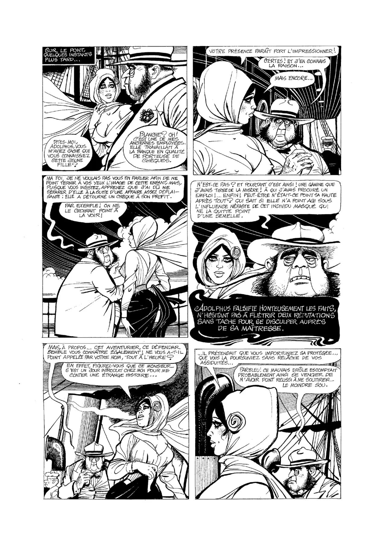 Blanche Epiphanie - Integrale tome 2 numero d'image 8