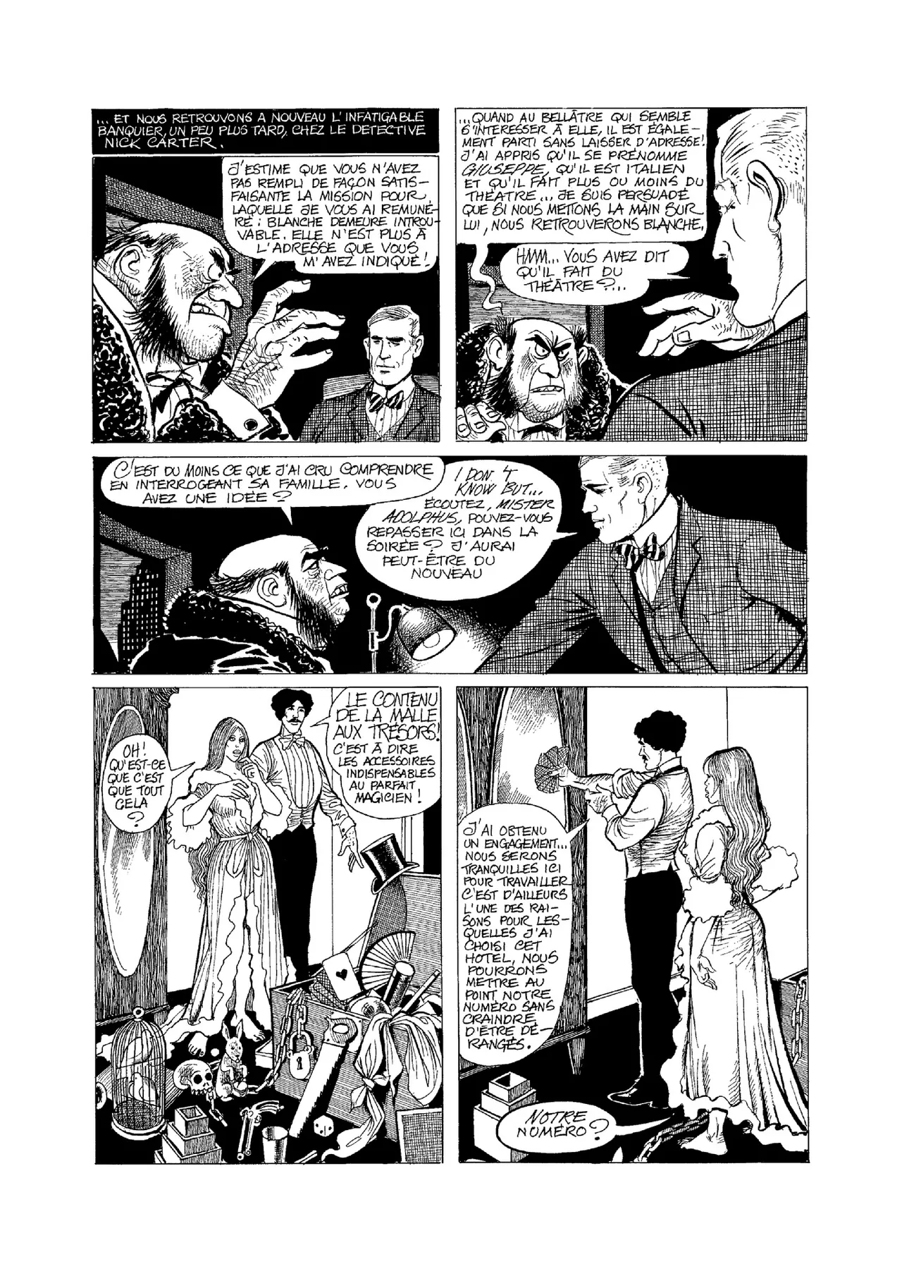Blanche Epiphanie - Integrale tome 2 numero d'image 111