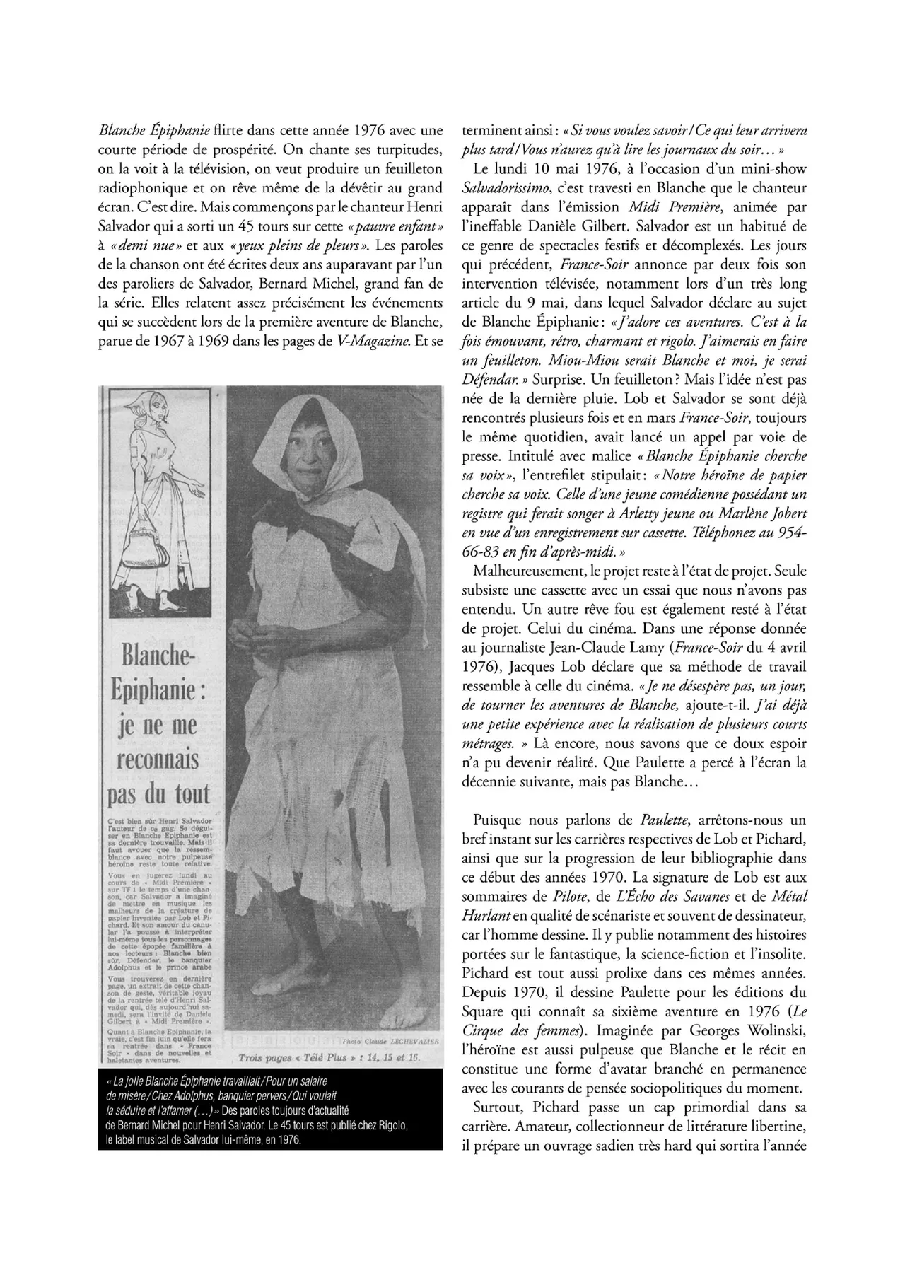 Blanche Epiphanie - Integrale tome 2 numero d'image 130