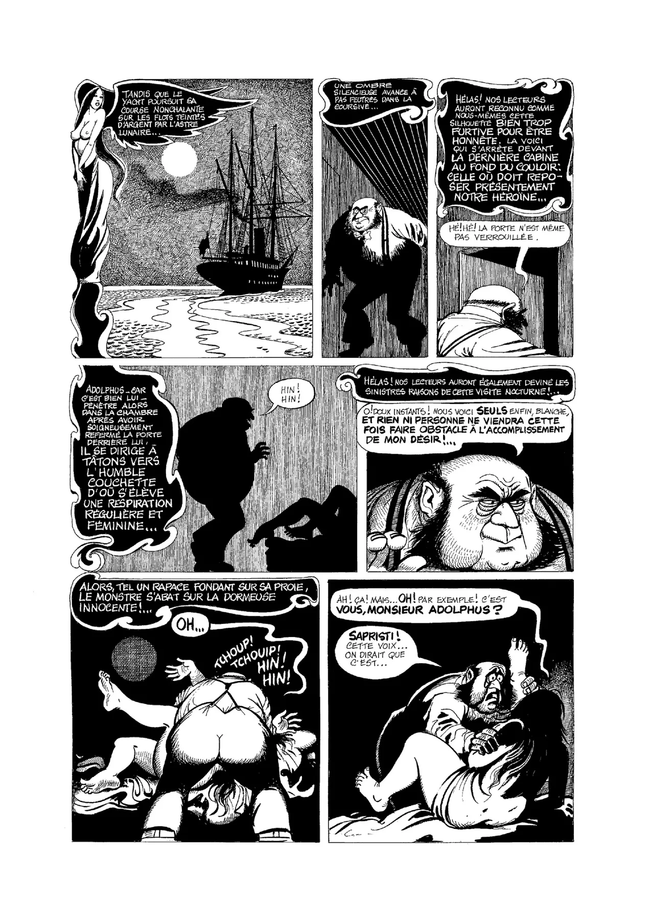 Blanche Epiphanie - Integrale tome 2 numero d'image 12