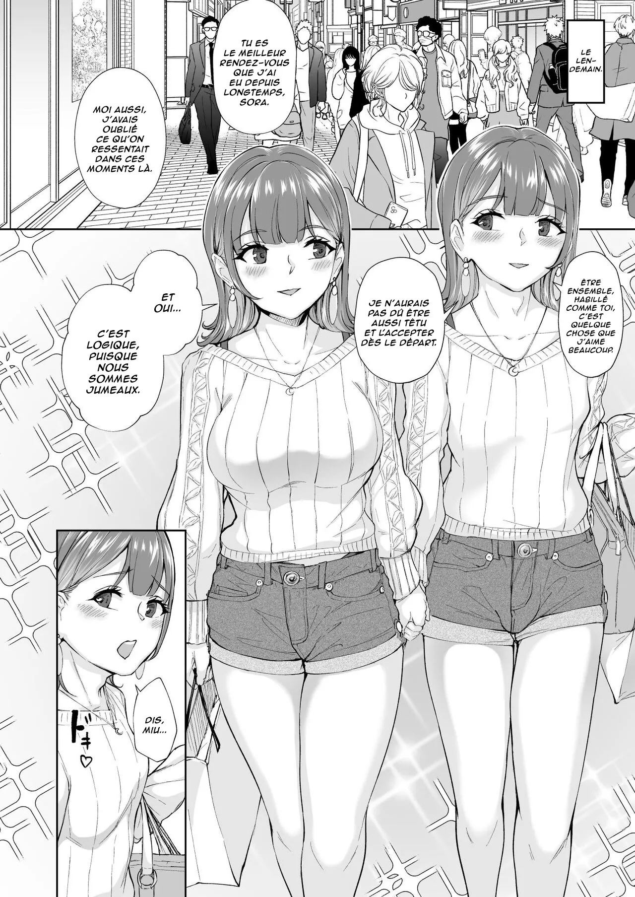 Futago de Tappuri Shiofuku made...  Les jumeaux portent les mêmes vêtements... numero d'image 15