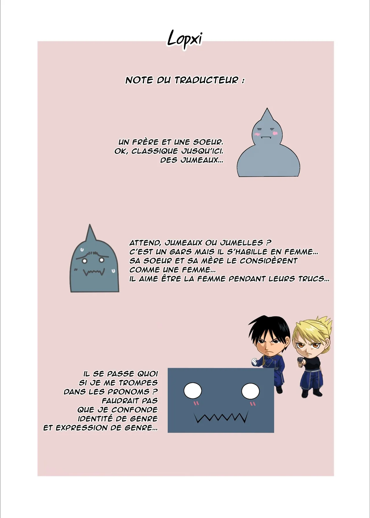 Futago de Tappuri Shiofuku made...  Les jumeaux portent les mêmes vêtements... numero d'image 33