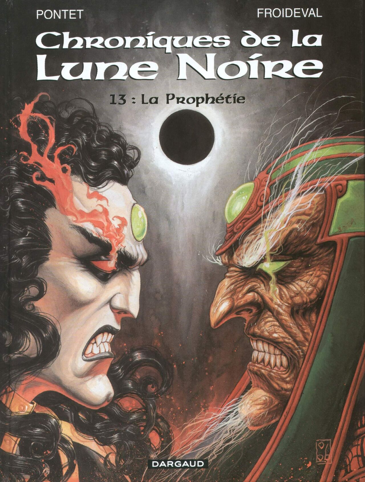 Chroniques De La Lune Noire - T13 - La Prophétie