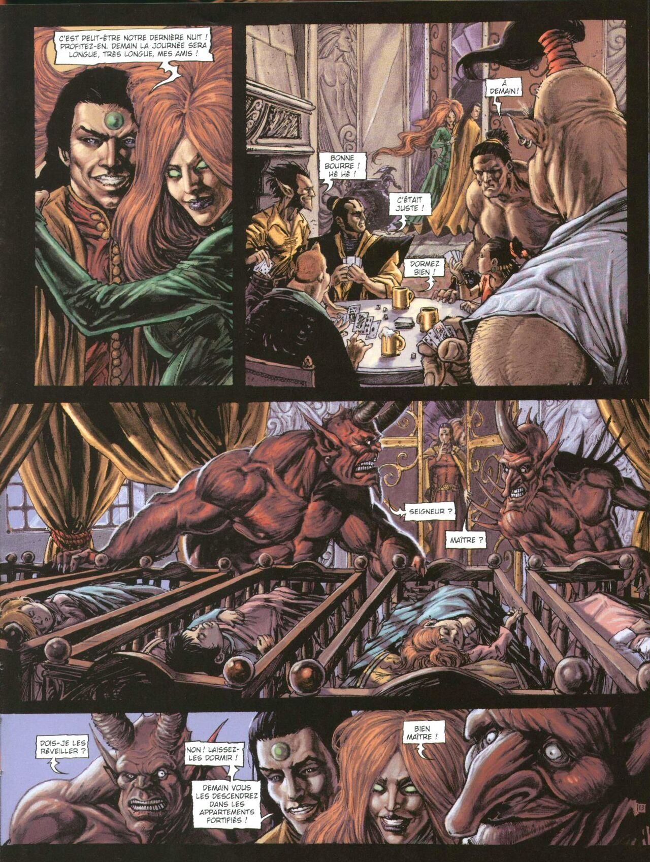 Chroniques De La Lune Noire - T13 - La Prophétie numero d'image 7