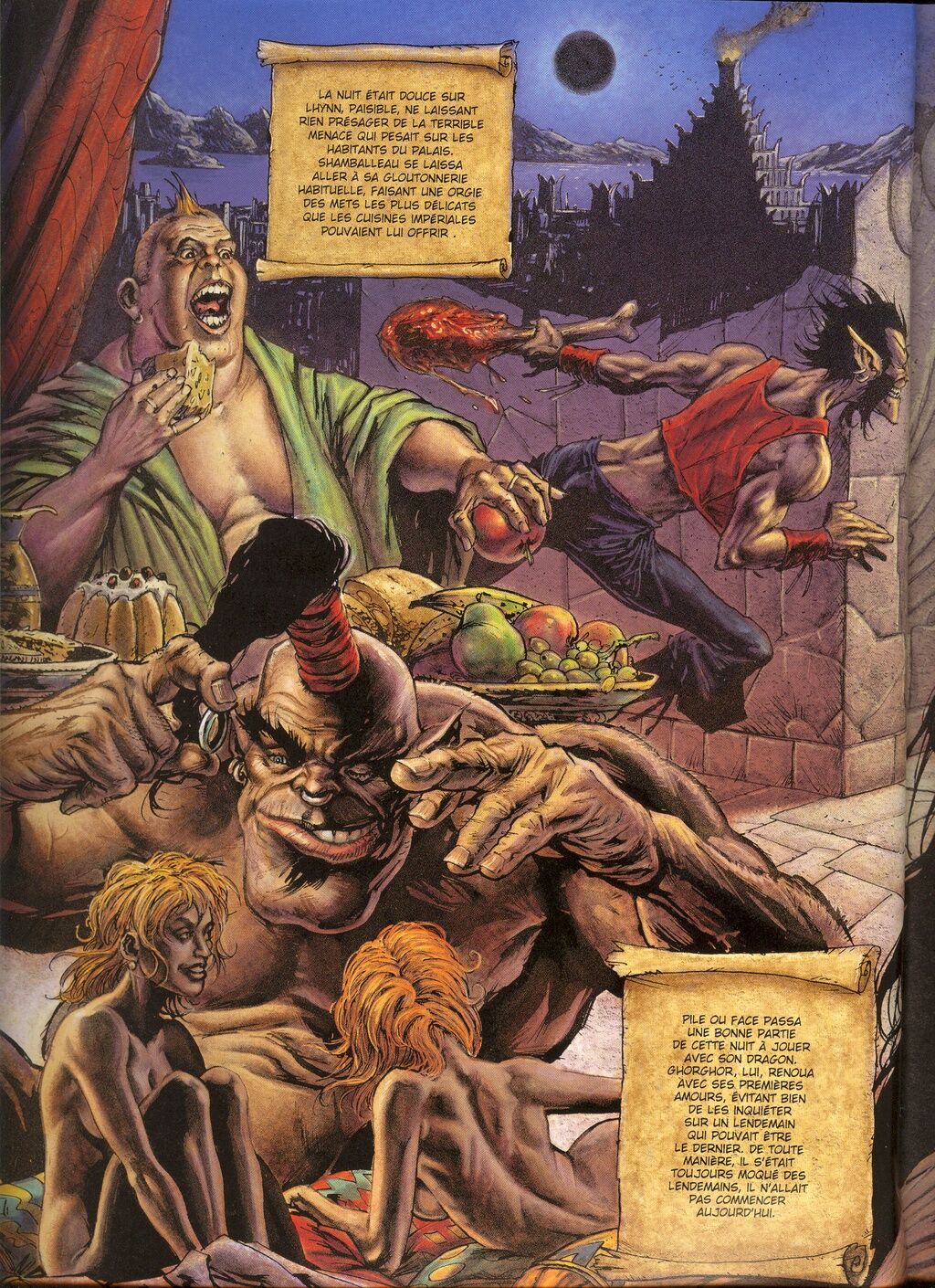 Chroniques De La Lune Noire - T13 - La Prophétie numero d'image 8