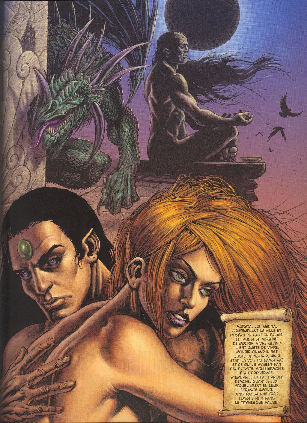 Chroniques De La Lune Noire - T13 - La Prophétie numero d'image 10