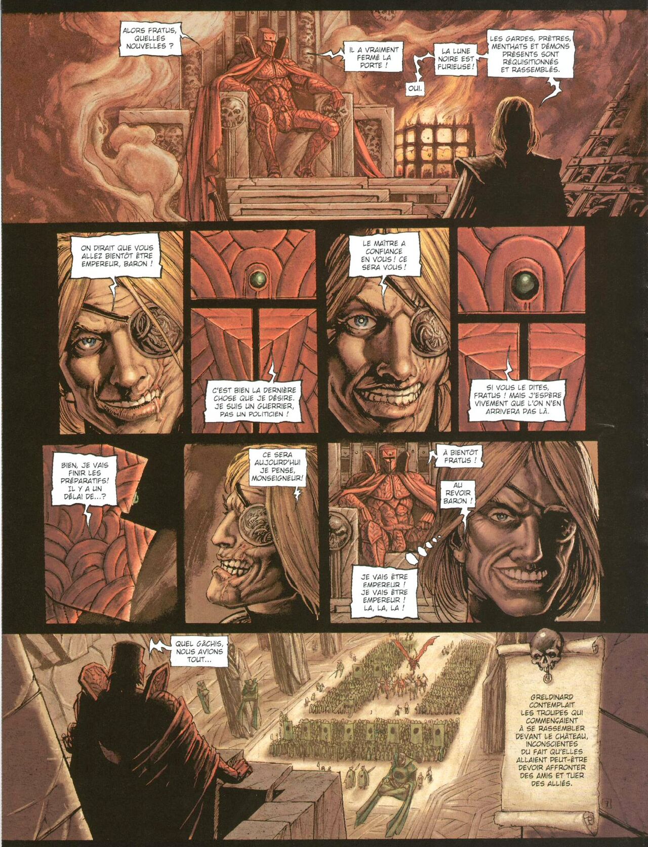 Chroniques De La Lune Noire - T13 - La Prophétie numero d'image 11