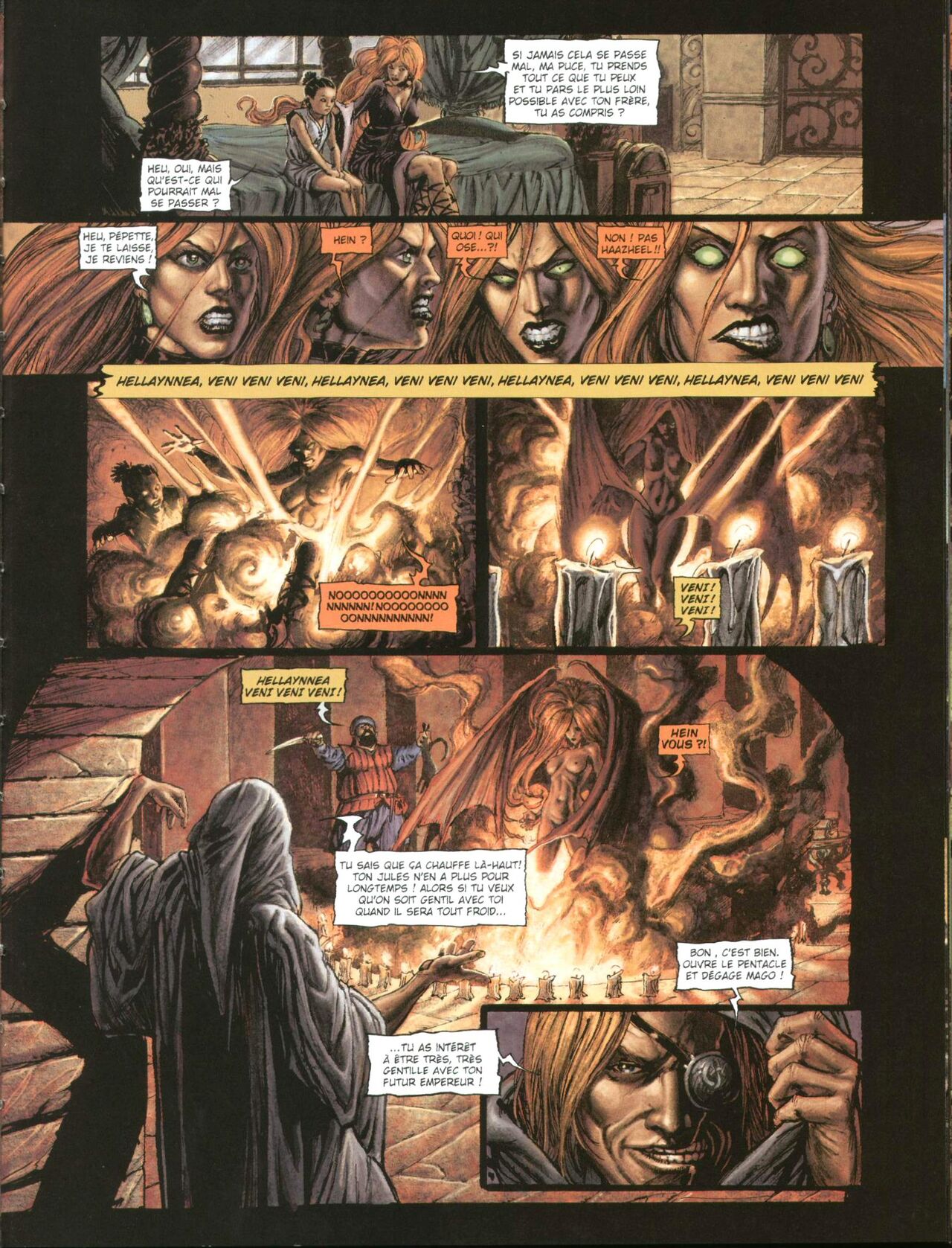 Chroniques De La Lune Noire - T13 - La Prophétie numero d'image 12