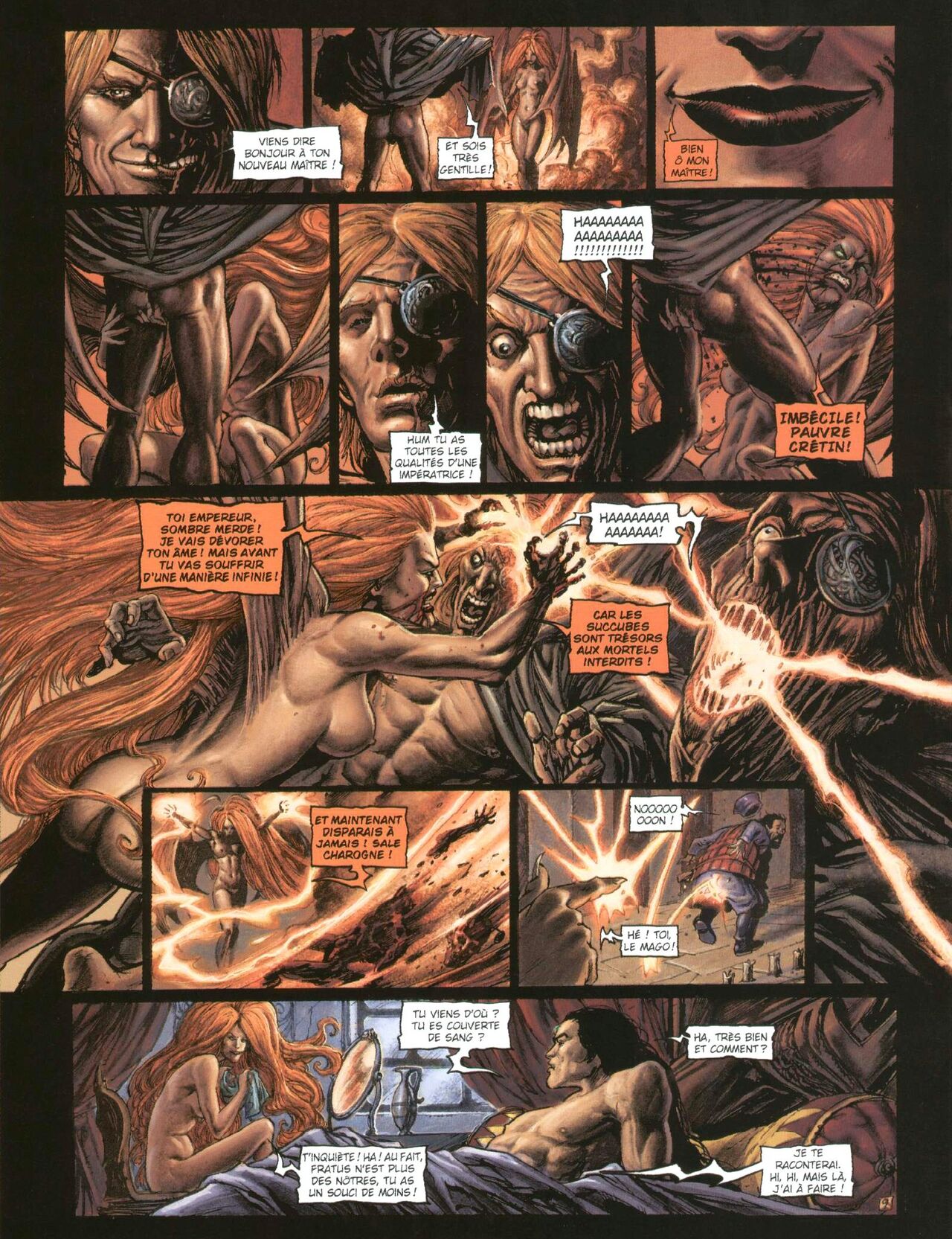 Chroniques De La Lune Noire - T13 - La Prophétie numero d'image 13