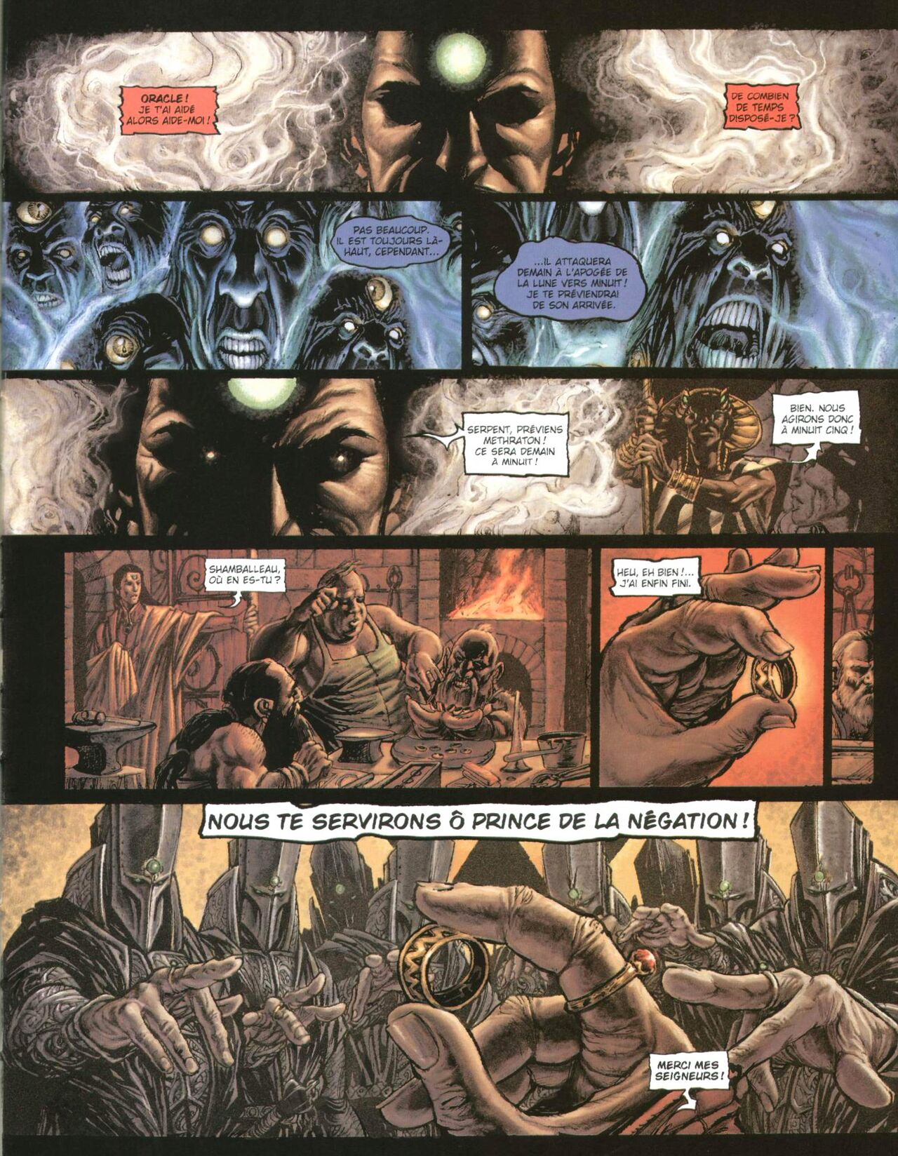 Chroniques De La Lune Noire - T13 - La Prophétie numero d'image 14