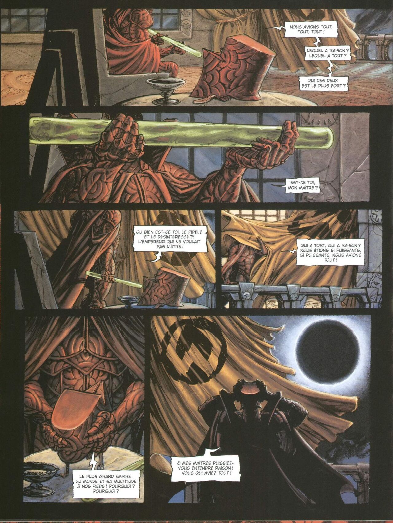 Chroniques De La Lune Noire - T13 - La Prophétie numero d'image 15