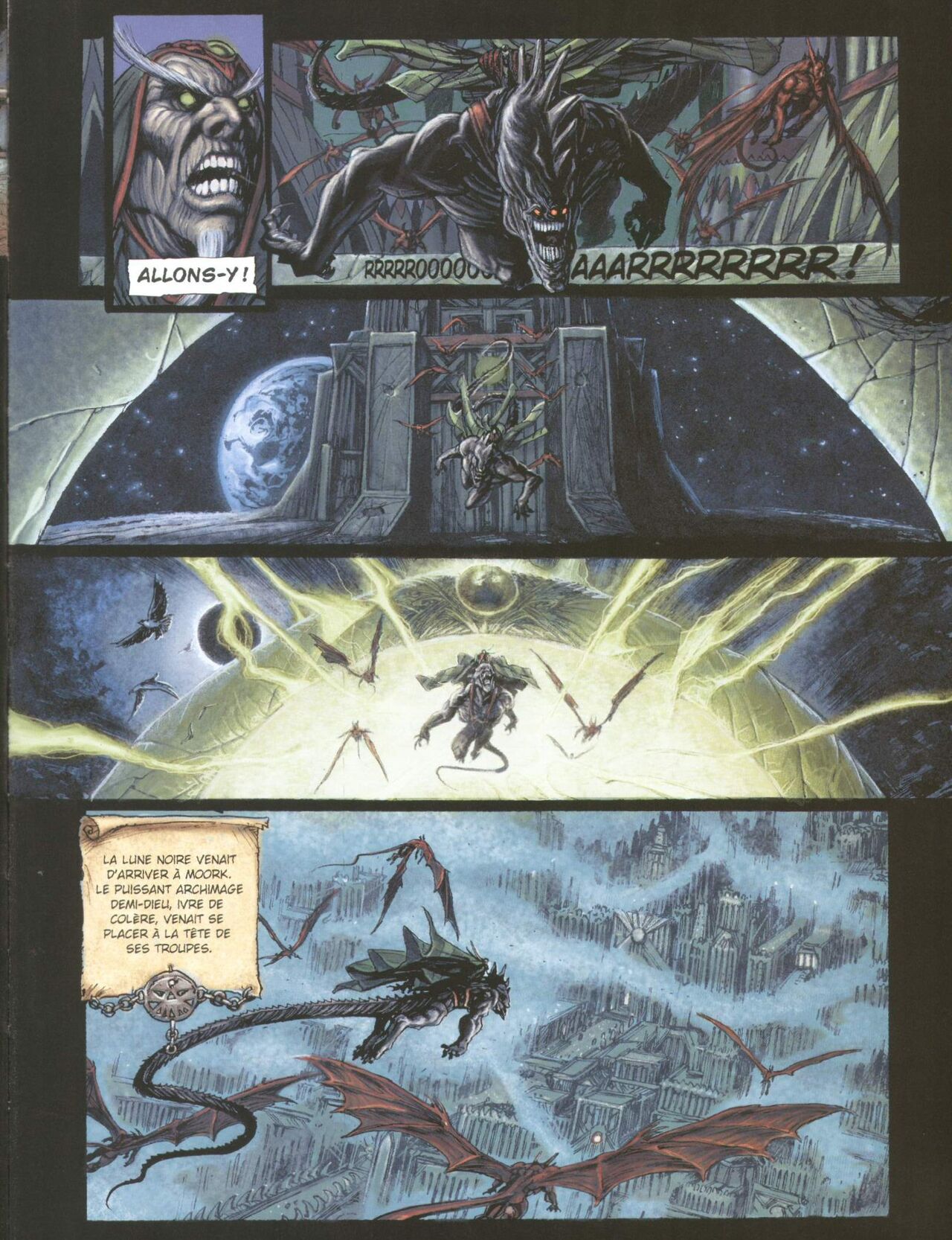Chroniques De La Lune Noire - T13 - La Prophétie numero d'image 16