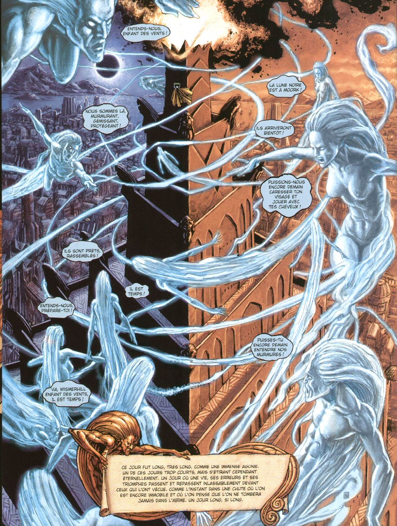 Chroniques De La Lune Noire - T13 - La Prophétie numero d'image 17