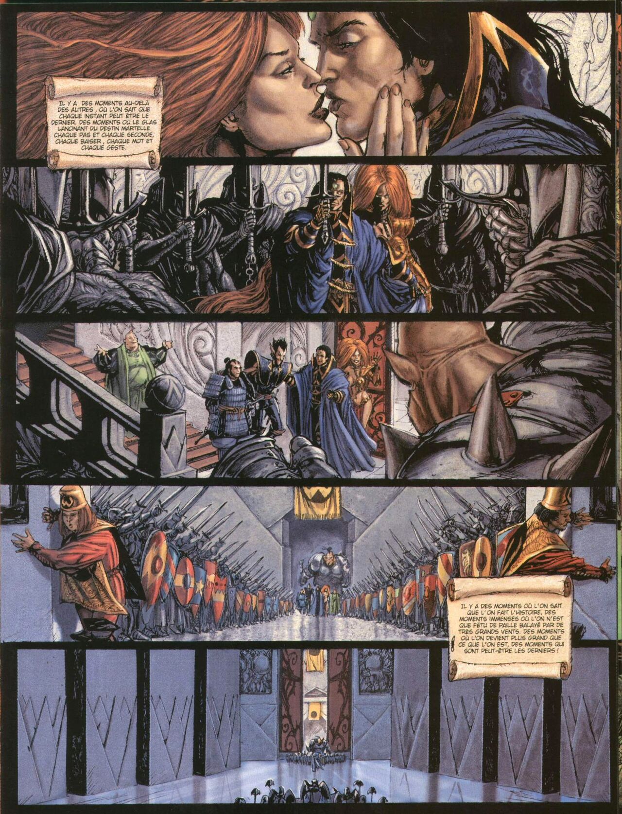 Chroniques De La Lune Noire - T13 - La Prophétie numero d'image 18