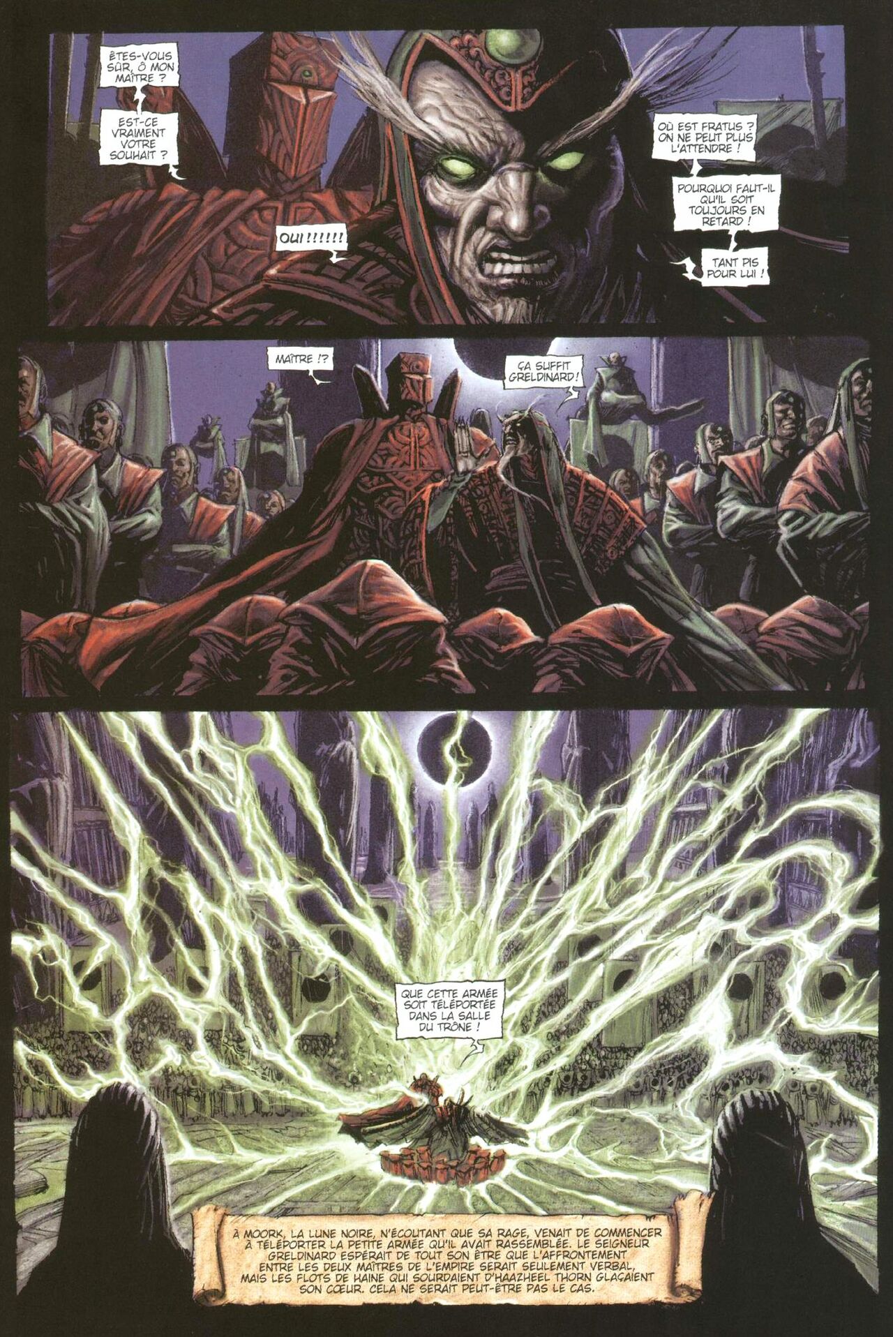 Chroniques De La Lune Noire - T13 - La Prophétie numero d'image 19