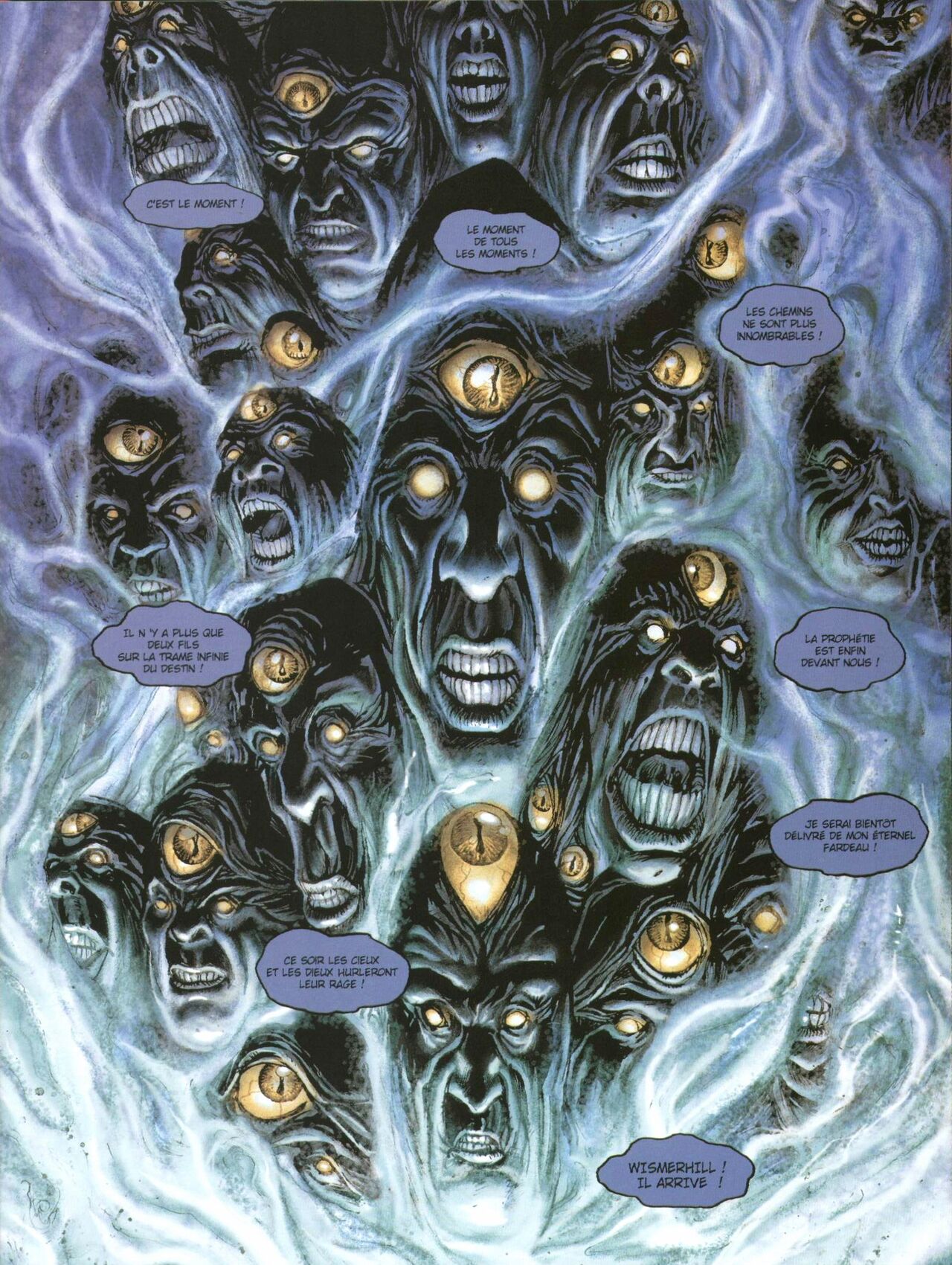 Chroniques De La Lune Noire - T13 - La Prophétie numero d'image 20