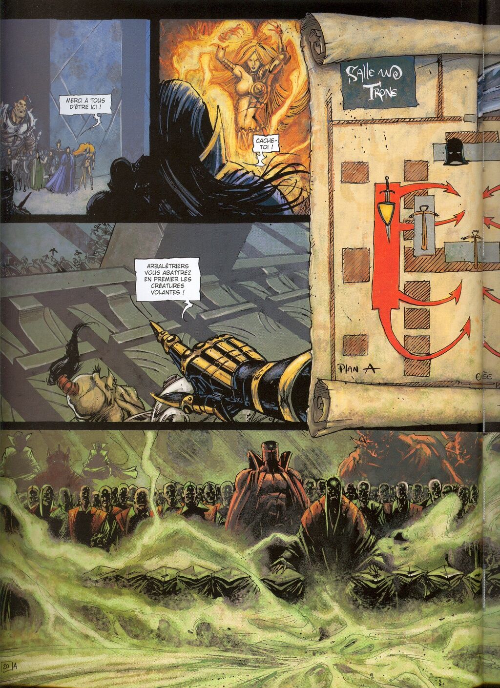 Chroniques De La Lune Noire - T13 - La Prophétie numero d'image 21