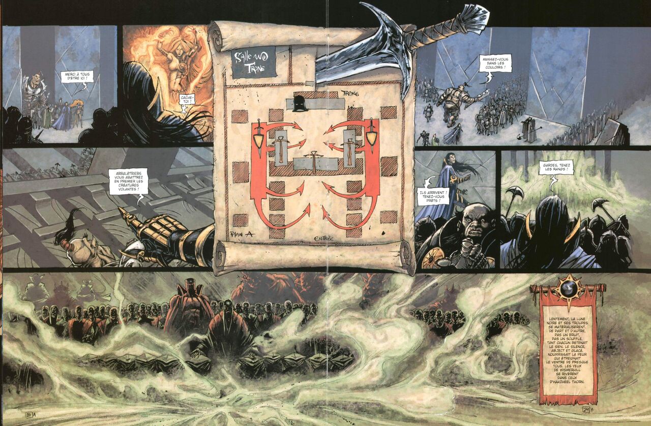 Chroniques De La Lune Noire - T13 - La Prophétie numero d'image 22