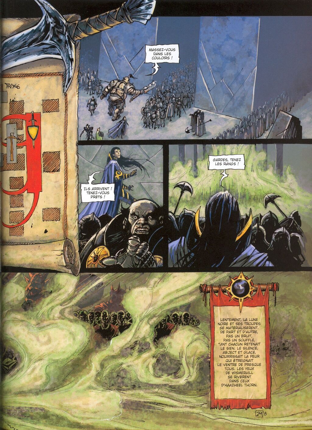 Chroniques De La Lune Noire - T13 - La Prophétie numero d'image 23