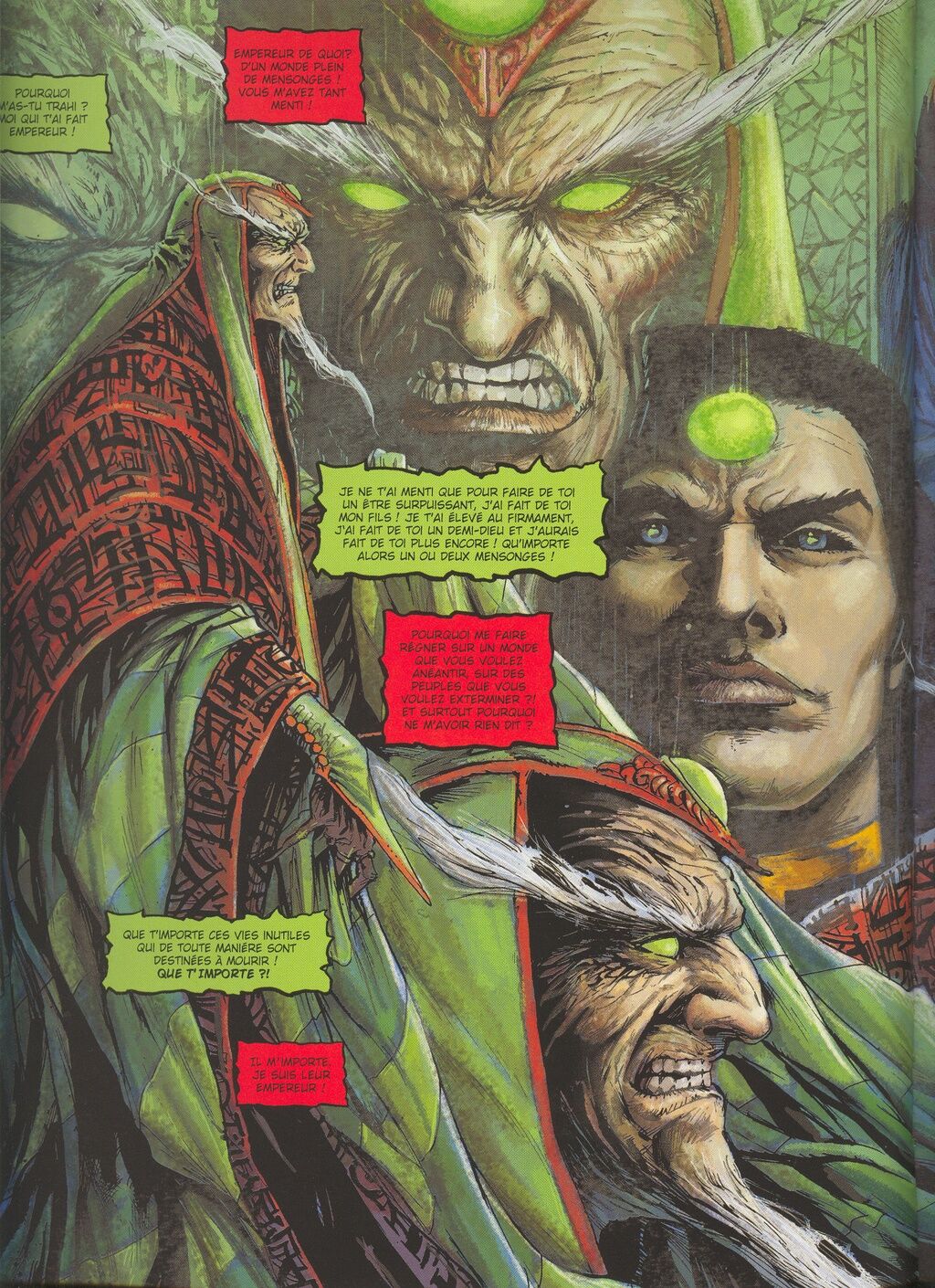 Chroniques De La Lune Noire - T13 - La Prophétie numero d'image 24