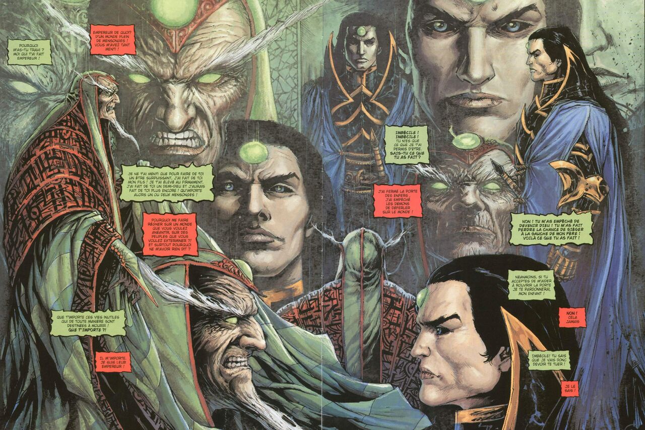 Chroniques De La Lune Noire - T13 - La Prophétie numero d'image 25