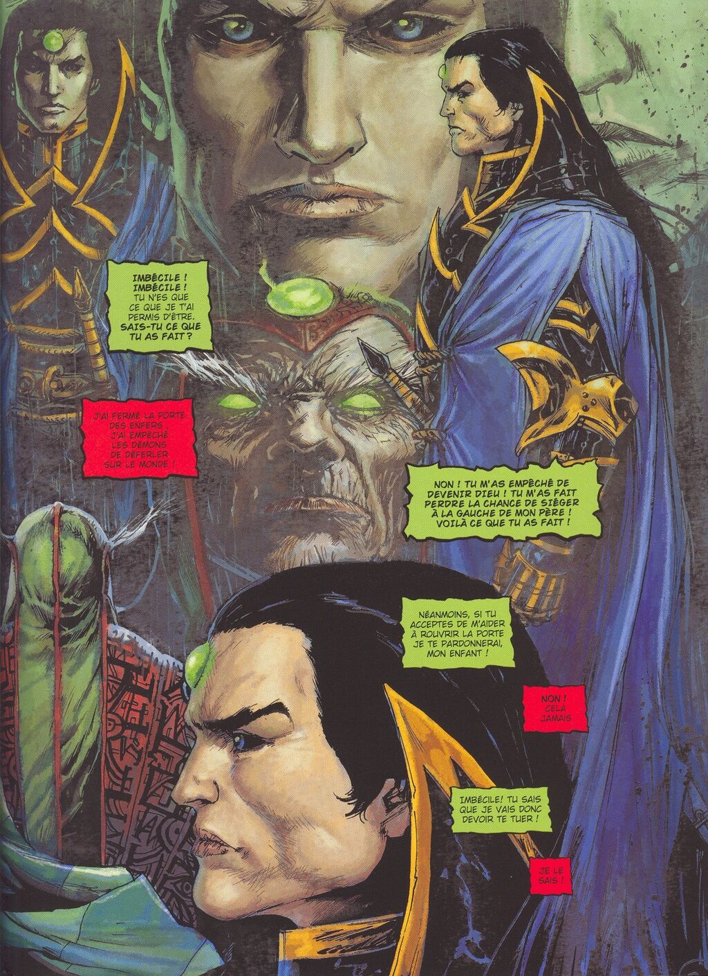 Chroniques De La Lune Noire - T13 - La Prophétie numero d'image 26