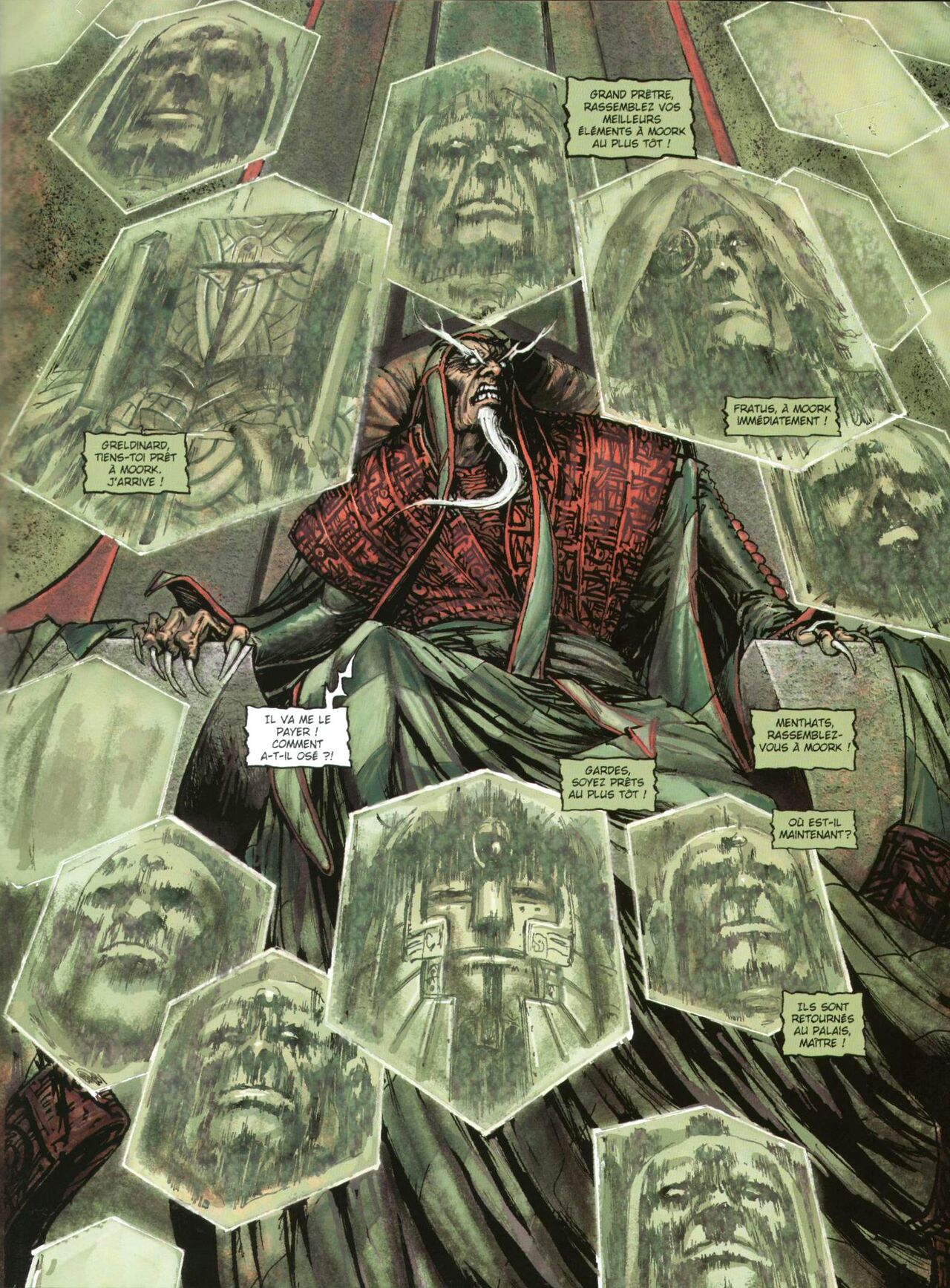 Chroniques De La Lune Noire - T13 - La Prophétie numero d'image 2