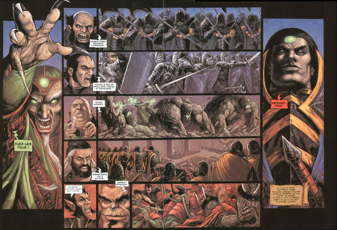 Chroniques De La Lune Noire - T13 - La Prophétie numero d'image 28