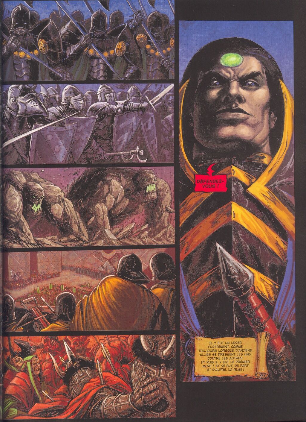 Chroniques De La Lune Noire - T13 - La Prophétie numero d'image 29