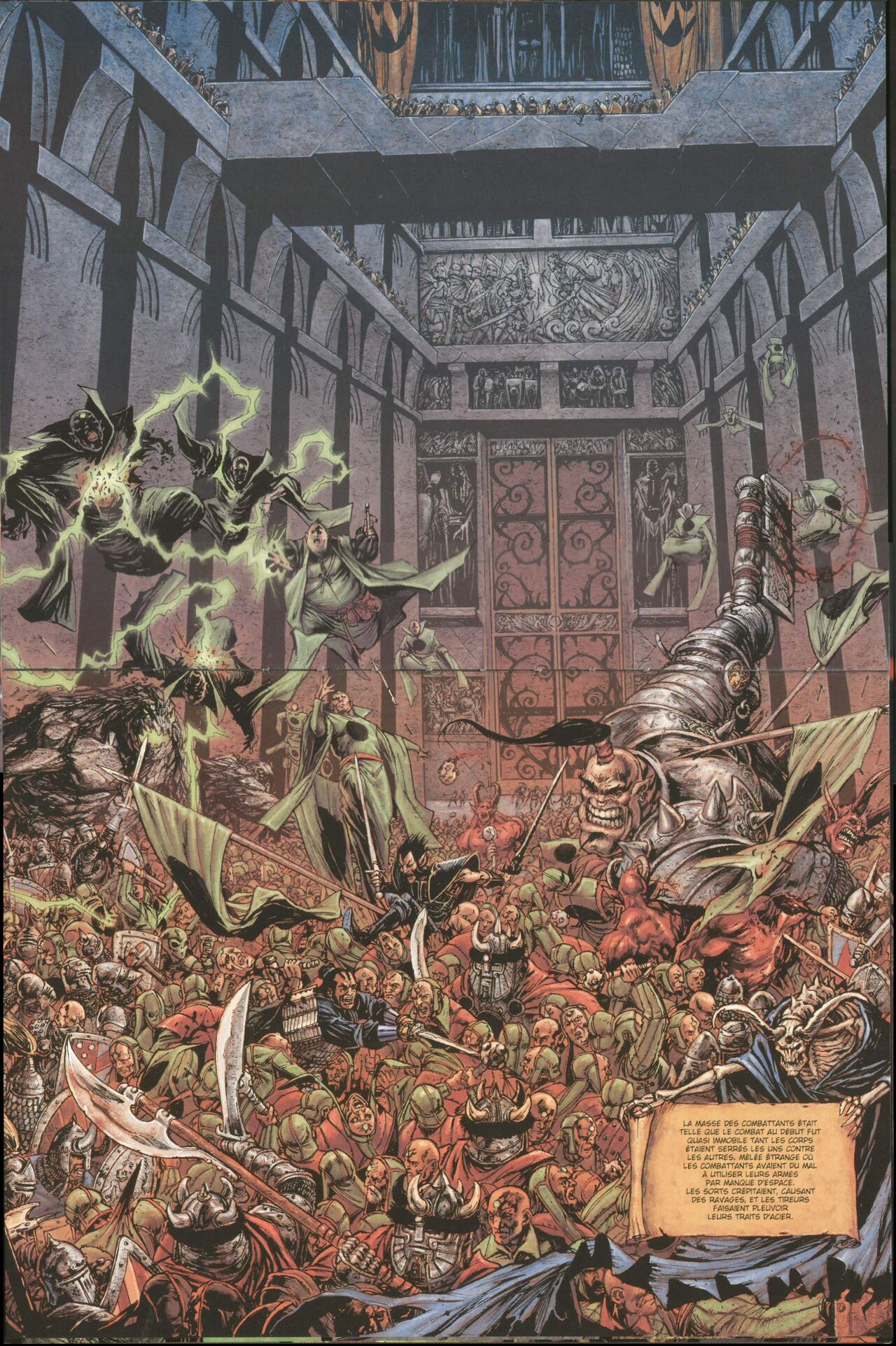 Chroniques De La Lune Noire - T13 - La Prophétie numero d'image 30