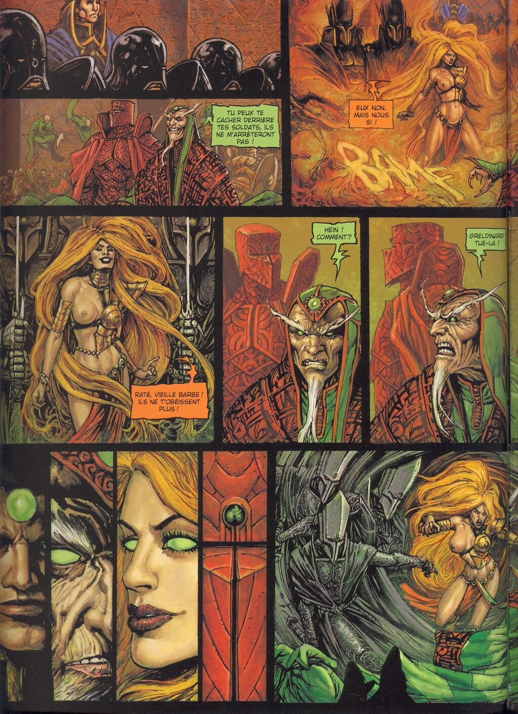 Chroniques De La Lune Noire - T13 - La Prophétie numero d'image 31