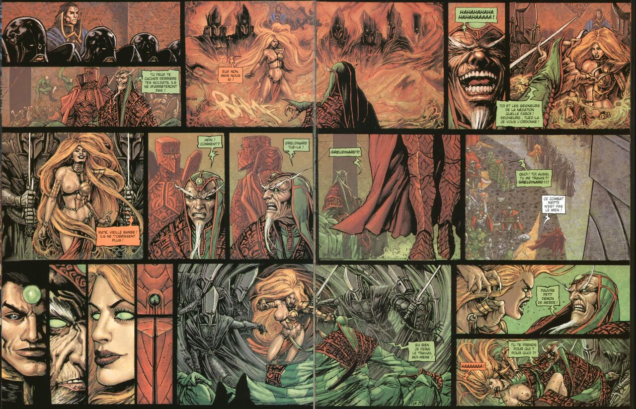 Chroniques De La Lune Noire - T13 - La Prophétie numero d'image 32