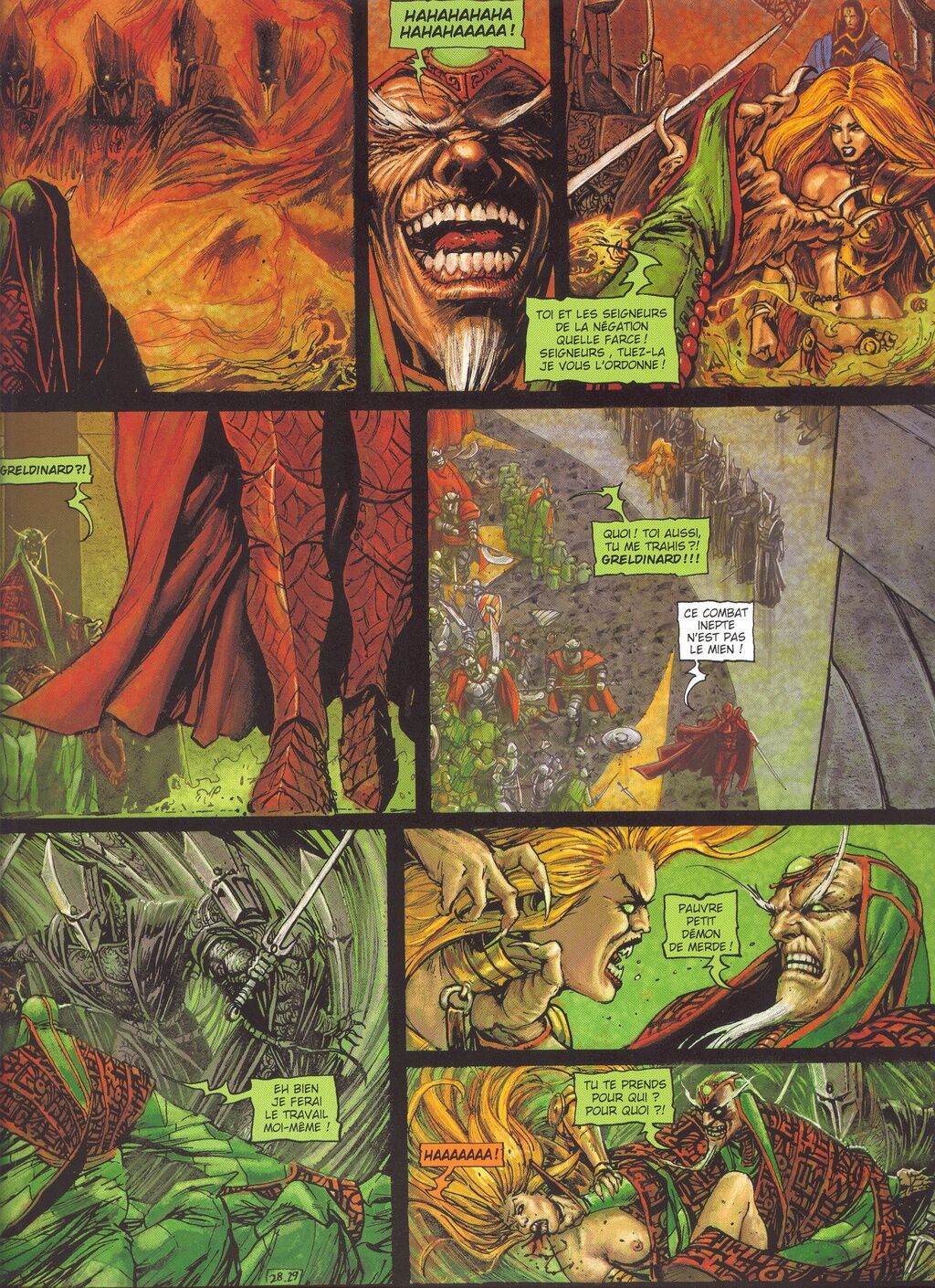 Chroniques De La Lune Noire - T13 - La Prophétie numero d'image 33