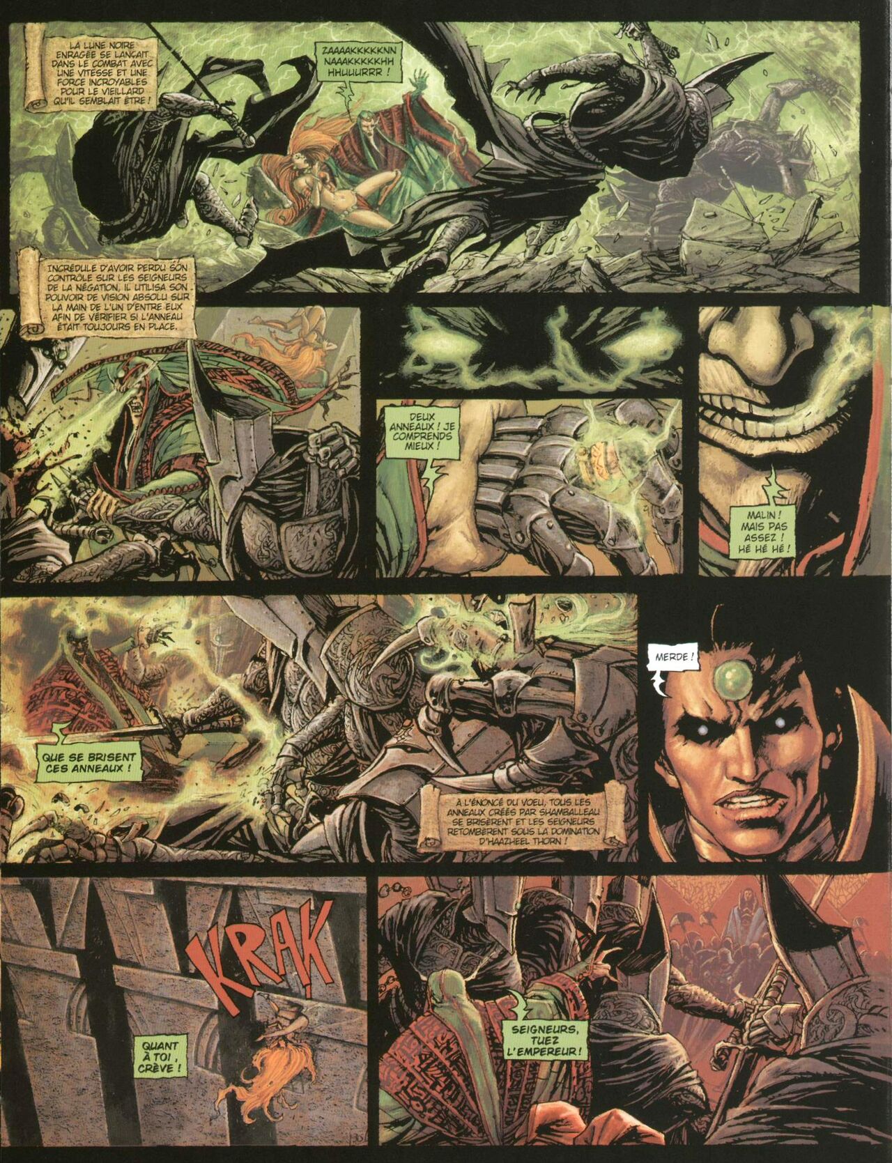 Chroniques De La Lune Noire - T13 - La Prophétie numero d'image 34