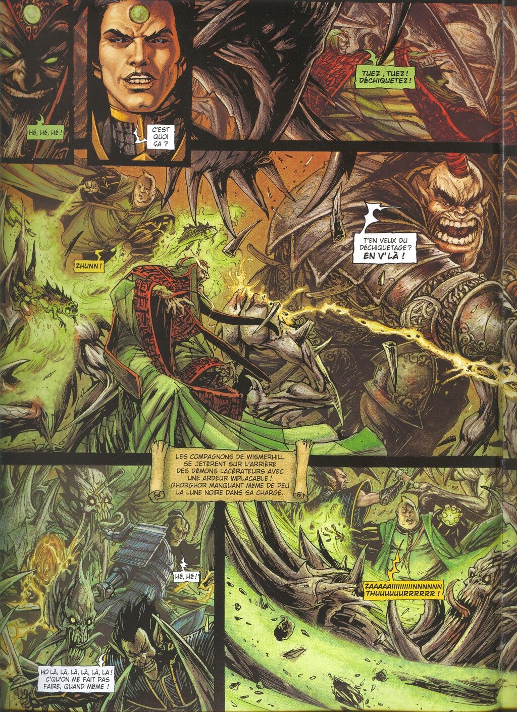 Chroniques De La Lune Noire - T13 - La Prophétie numero d'image 36