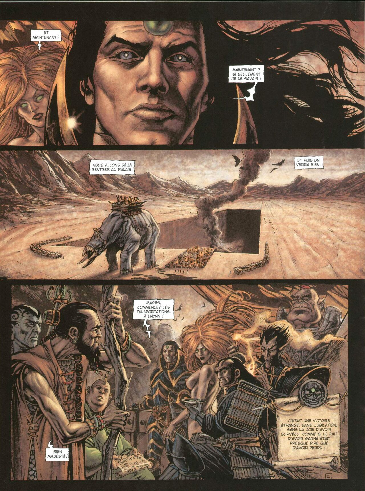 Chroniques De La Lune Noire - T13 - La Prophétie numero d'image 3