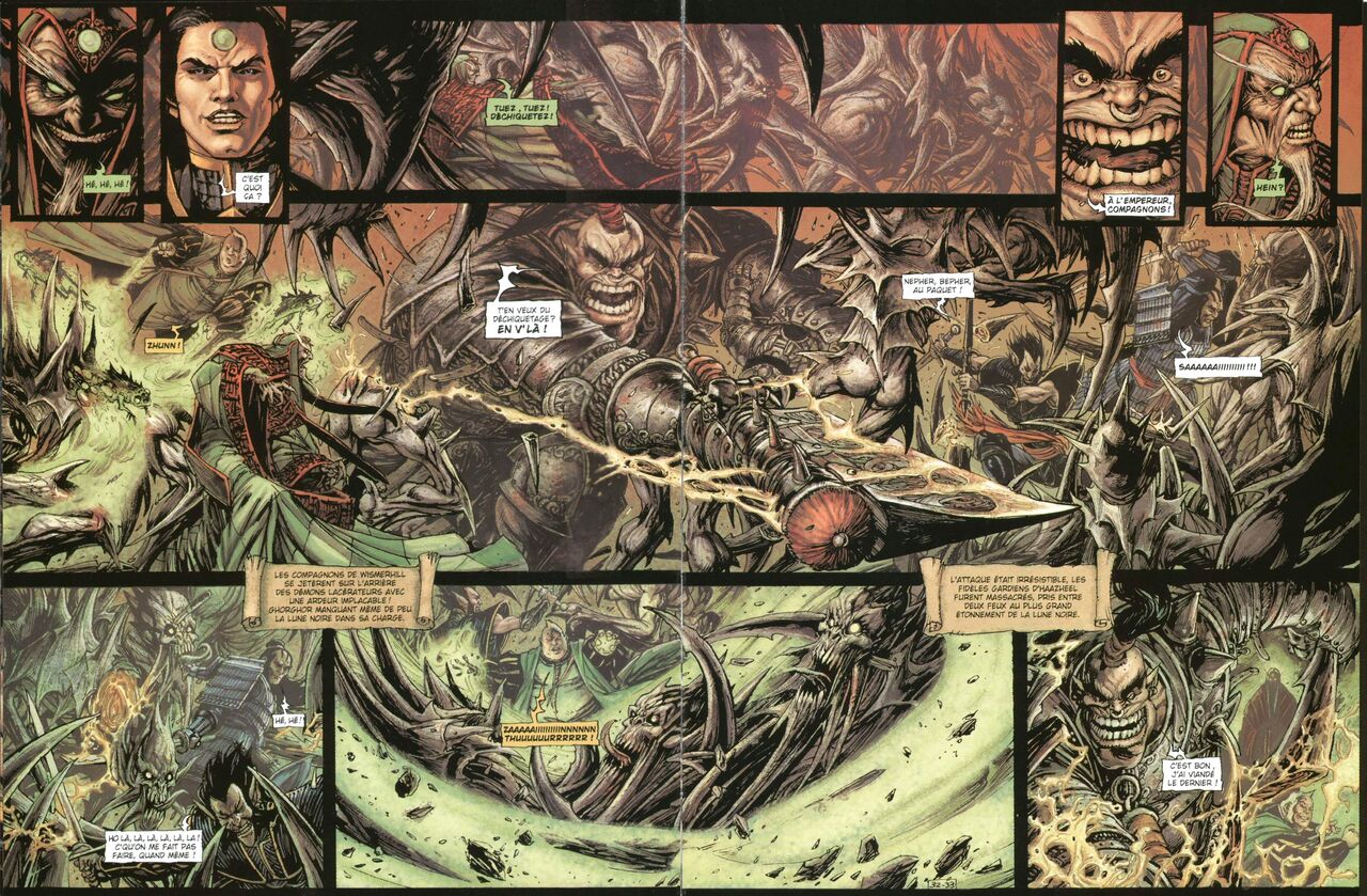 Chroniques De La Lune Noire - T13 - La Prophétie numero d'image 37