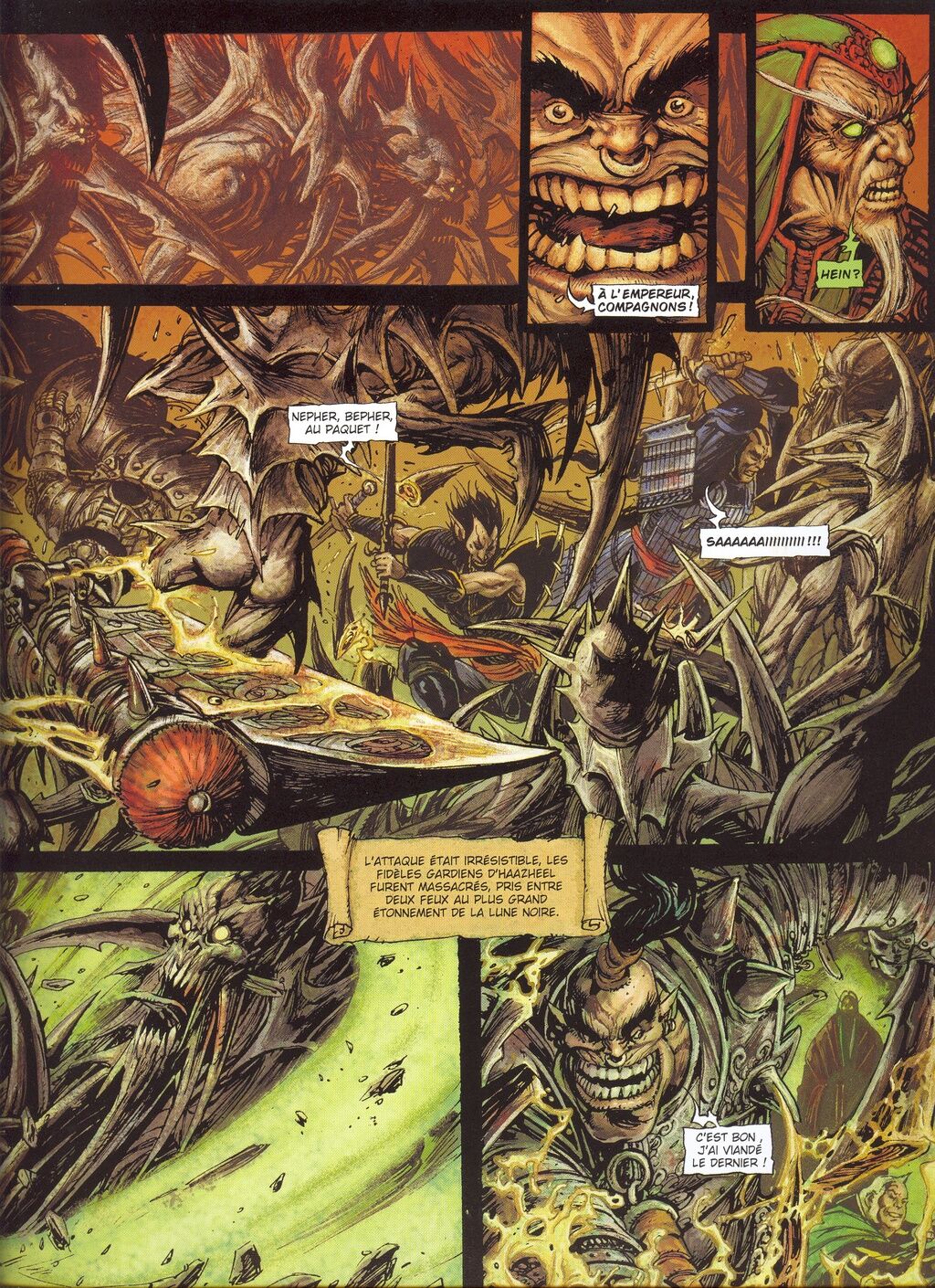 Chroniques De La Lune Noire - T13 - La Prophétie numero d'image 38