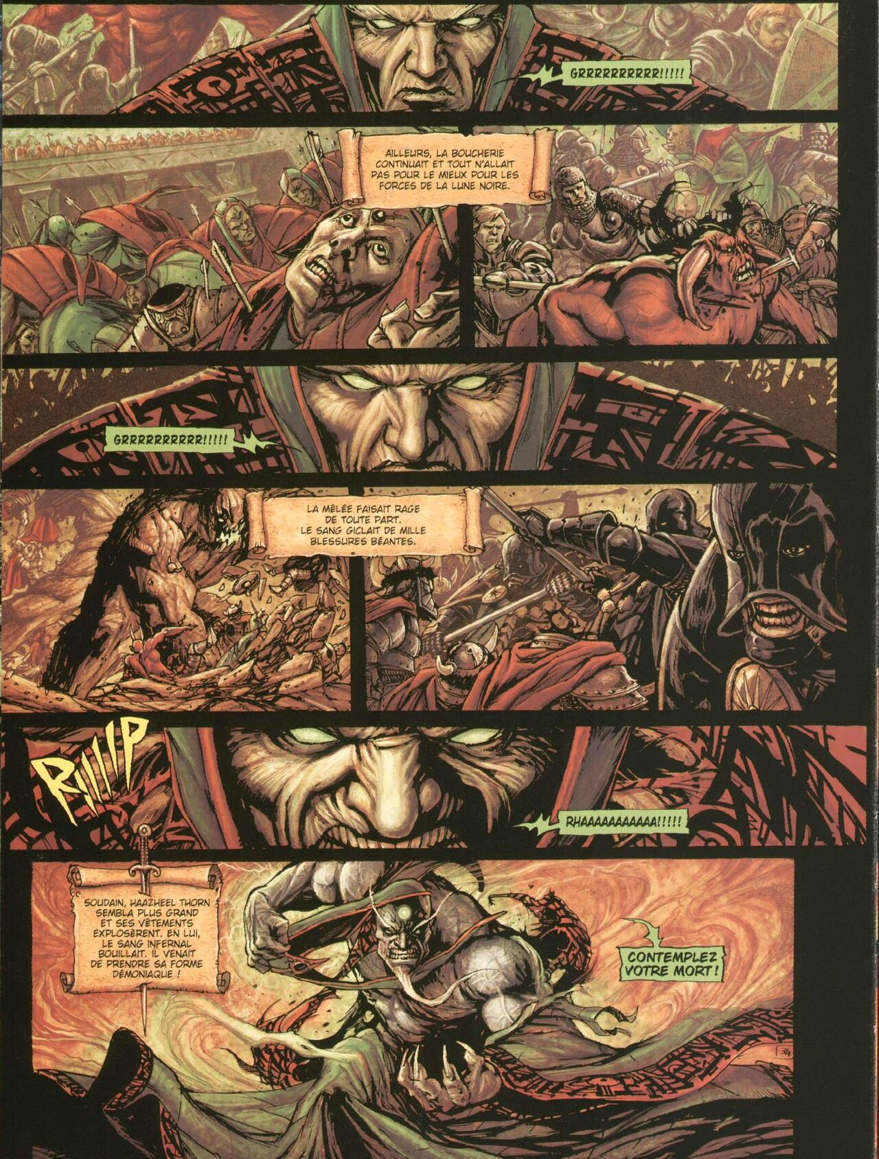 Chroniques De La Lune Noire - T13 - La Prophétie numero d'image 39